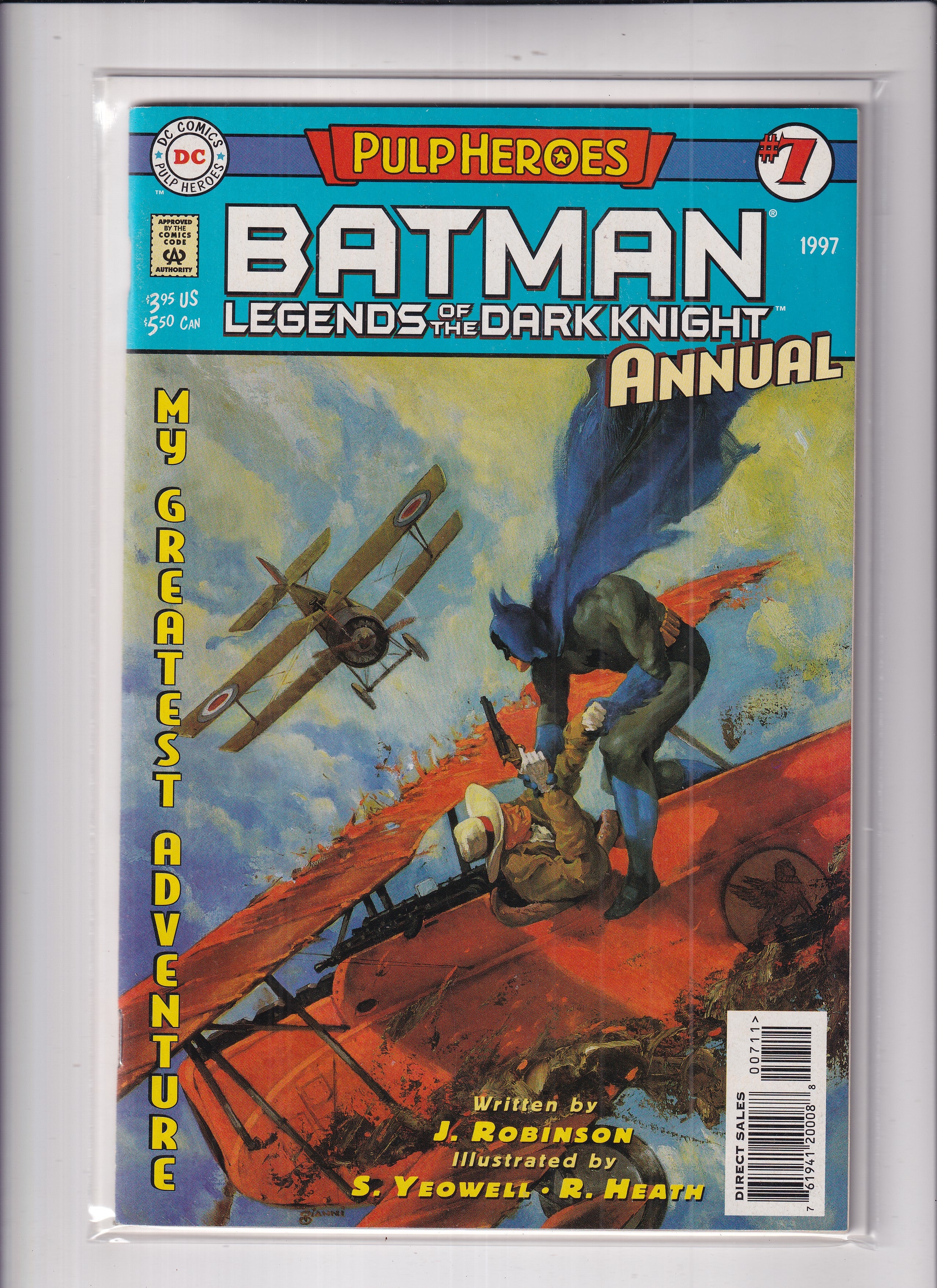 Batman Legends Of The Dark Knight Annual #7