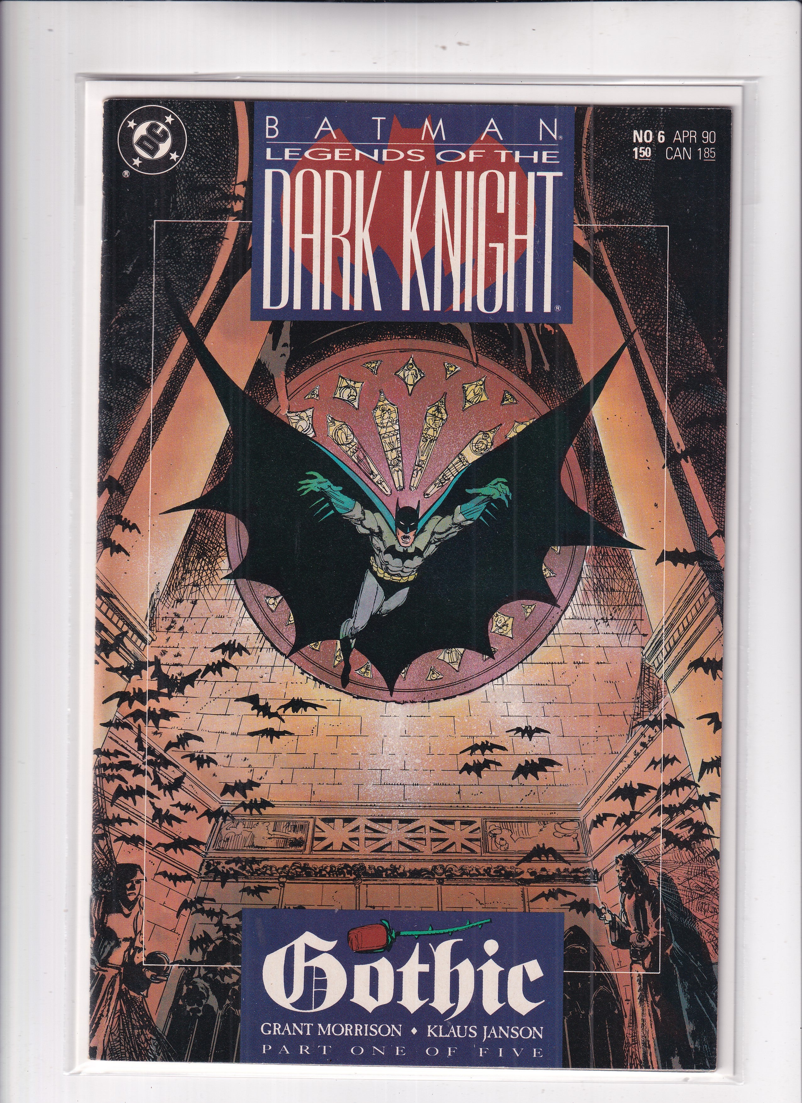 Batman Legends Of The Dark Knight #6