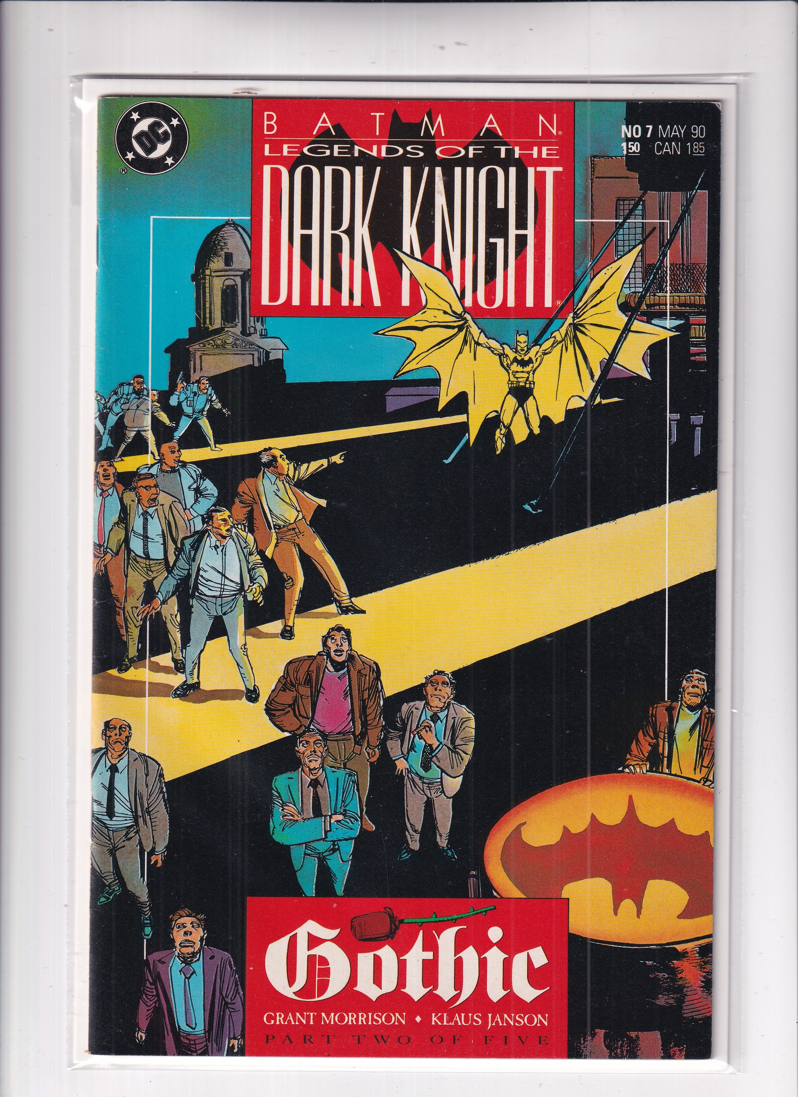 Batman Legends Of The Dark Knight #7