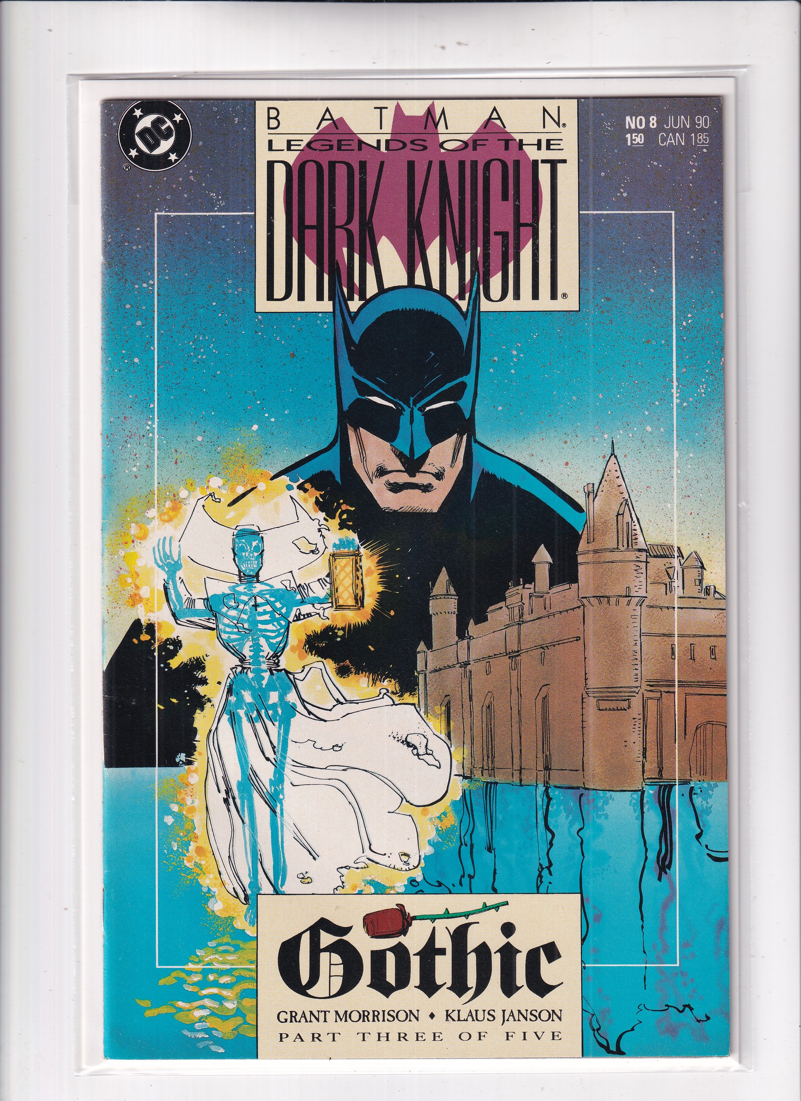 Batman Legends Of The Dark Knight #8