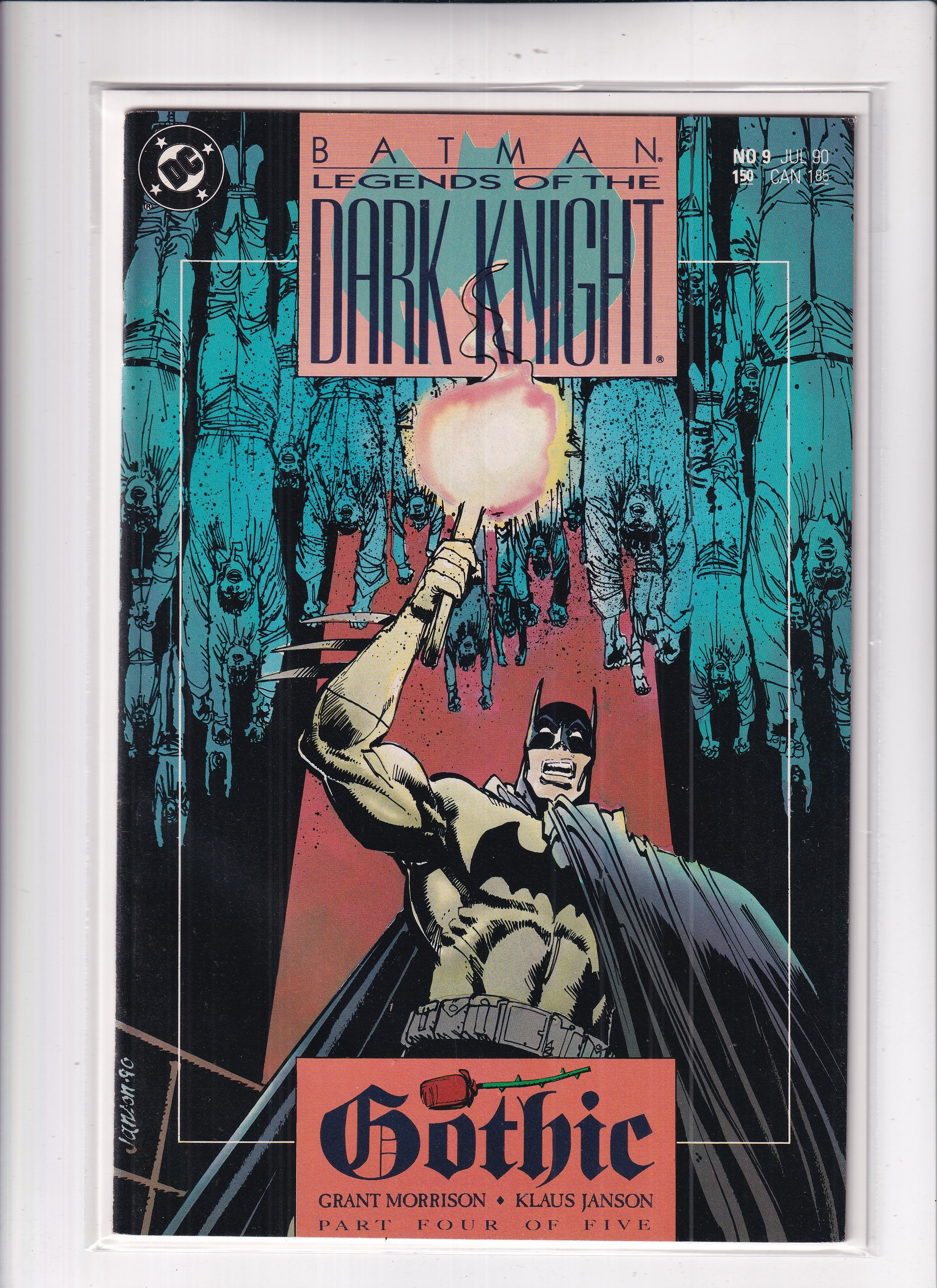 Batman Legends Of The Dark Knight #9