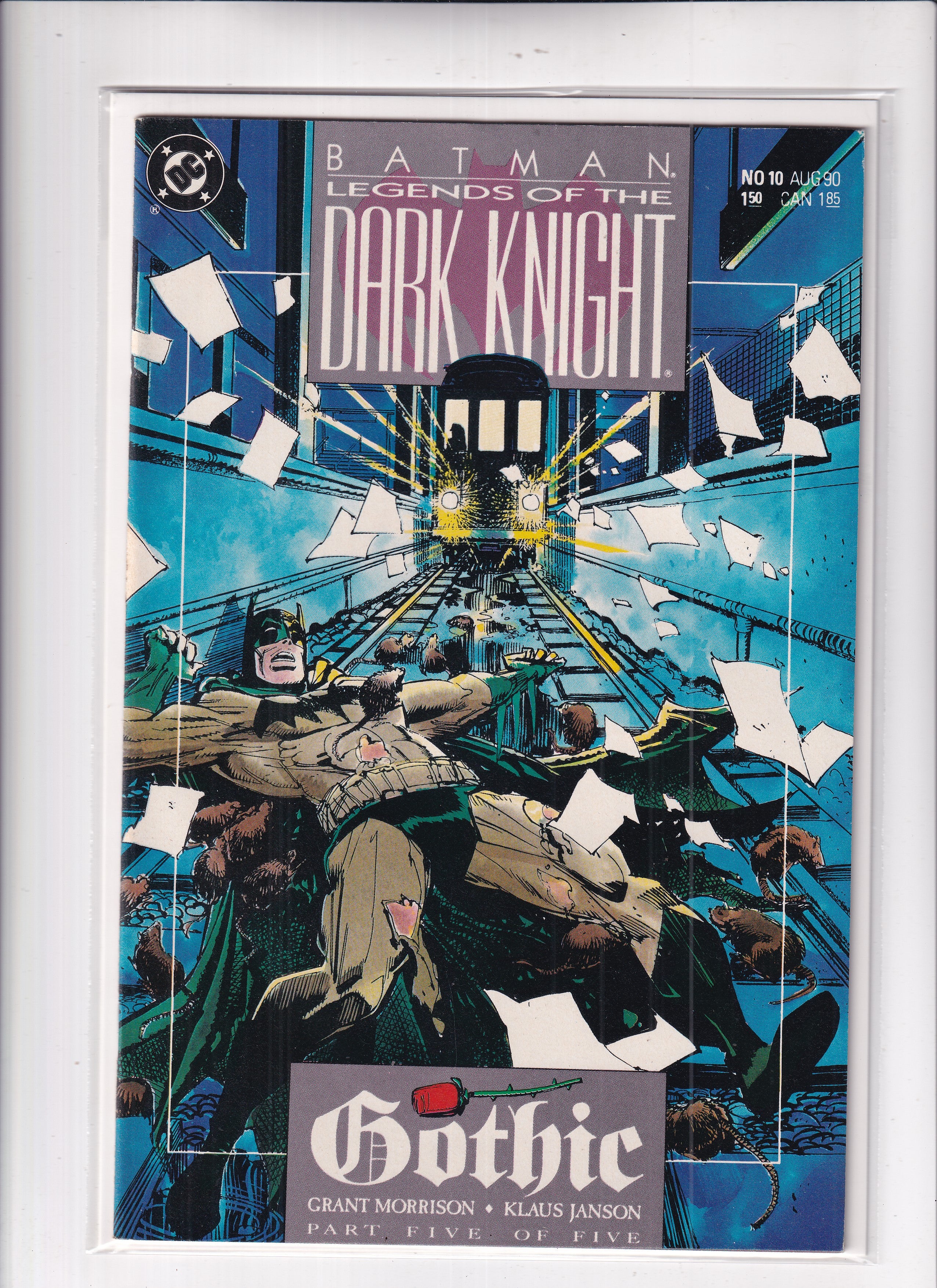 Batman Legends Of The Dark Knight #10