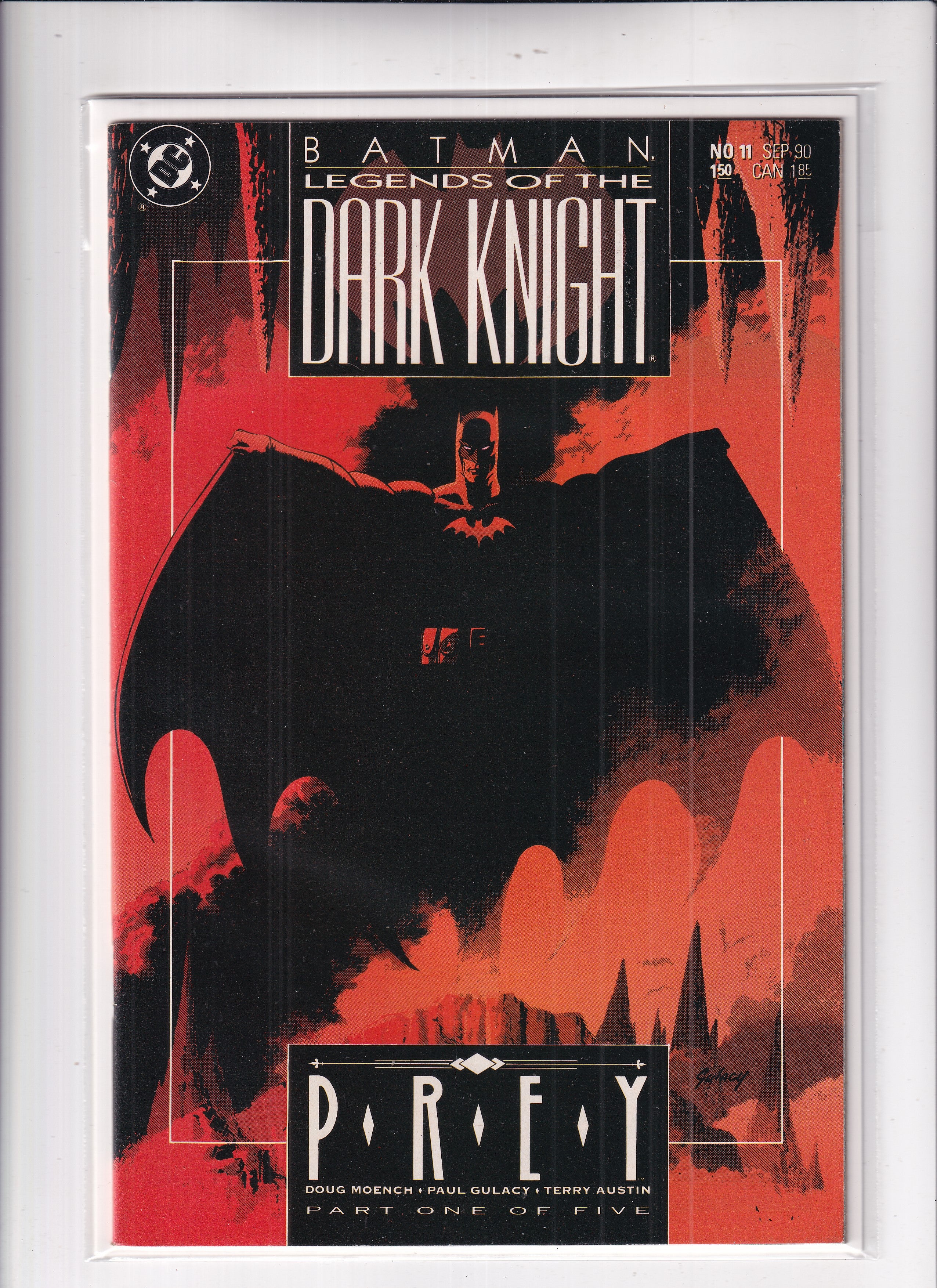 Batman Legends Of The Dark Knight #11