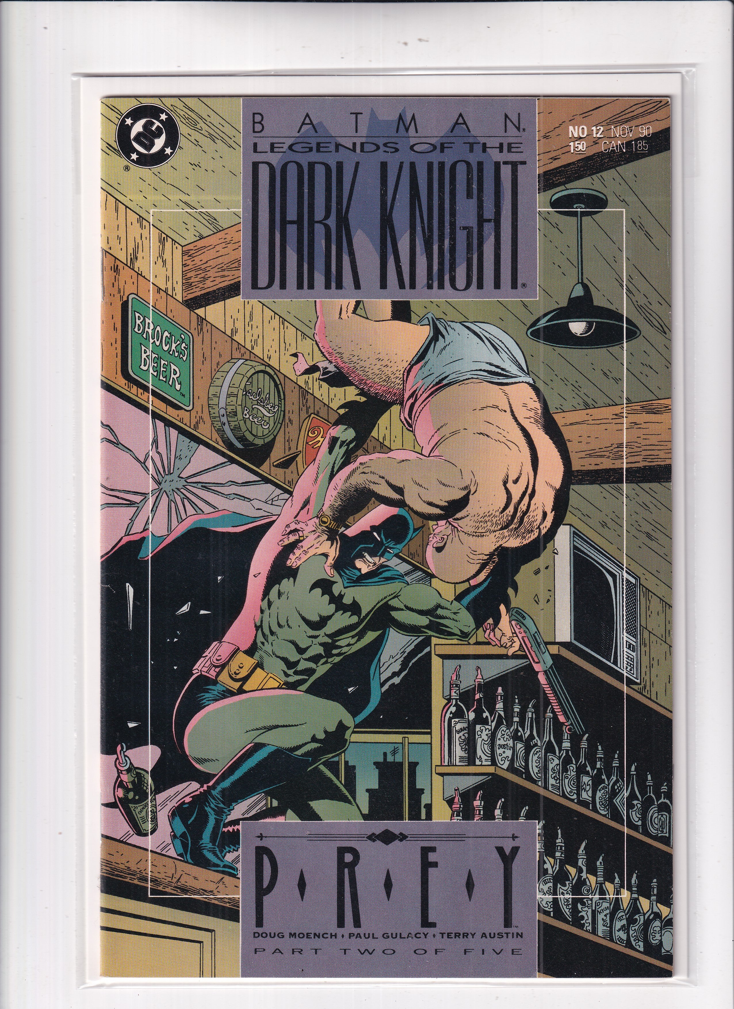 Batman Legends Of The Dark Knight #12