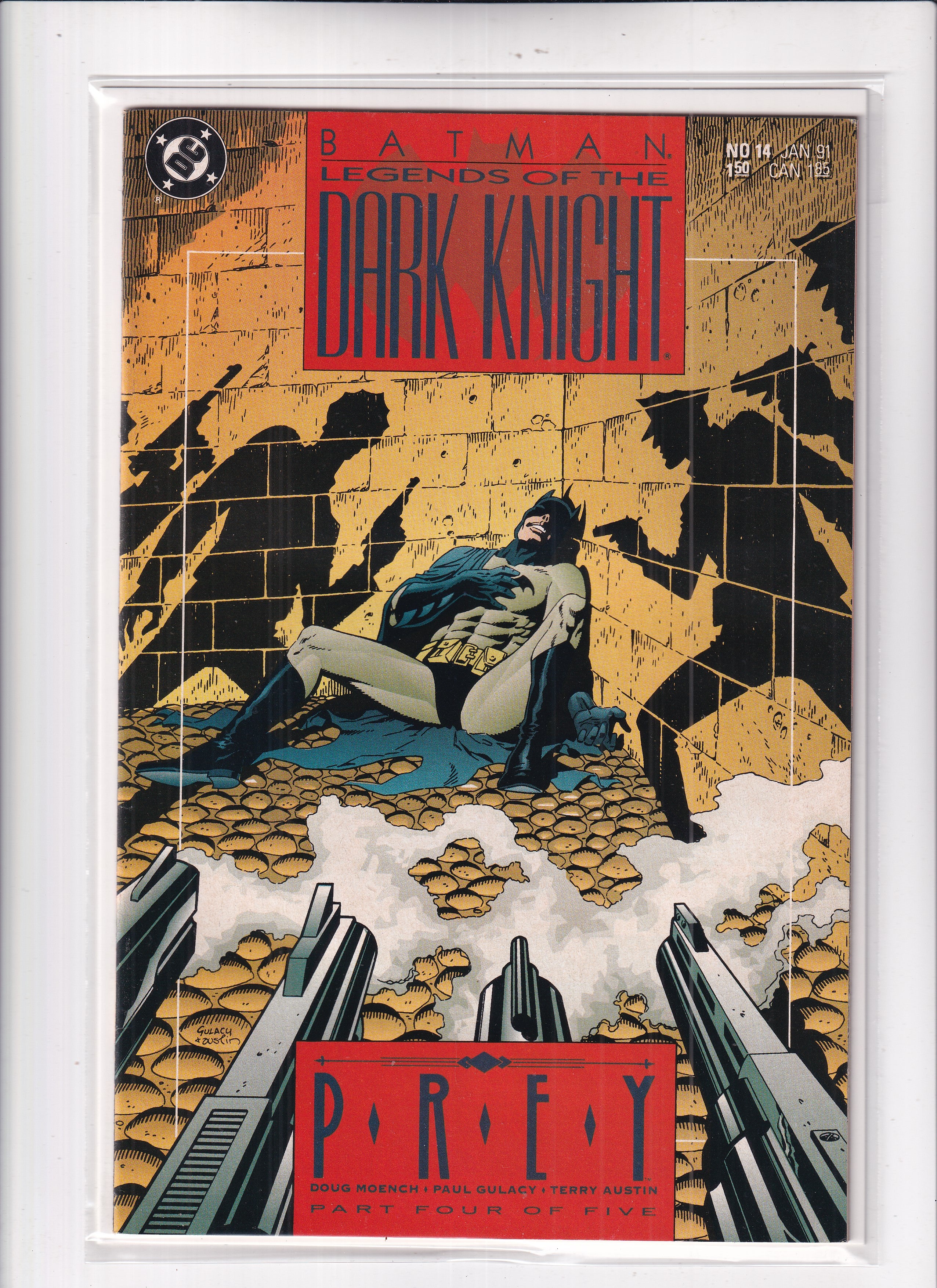 Batman Legends Of The Dark Knight #14
