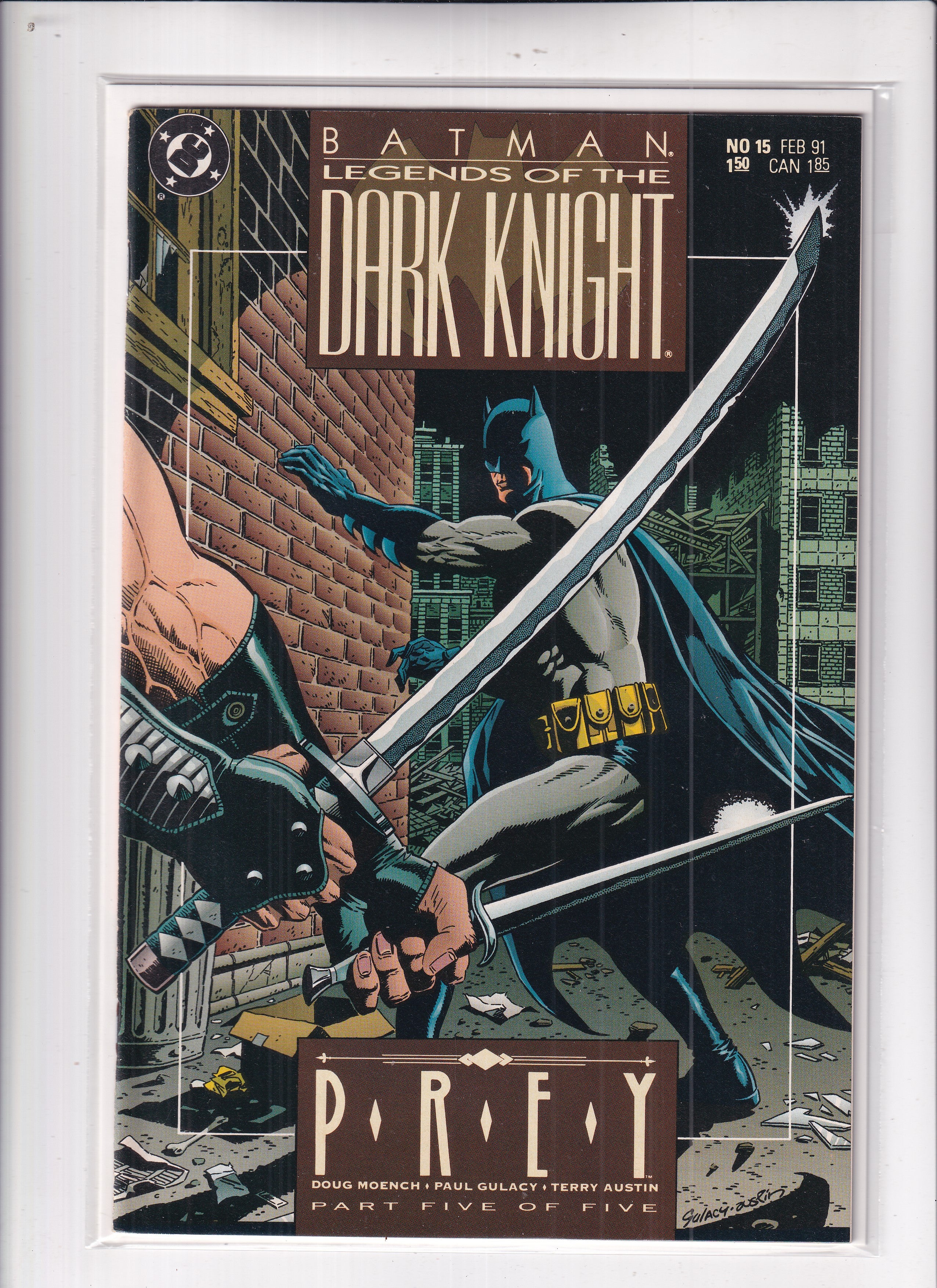 Batman Legends Of The Dark Knight #15