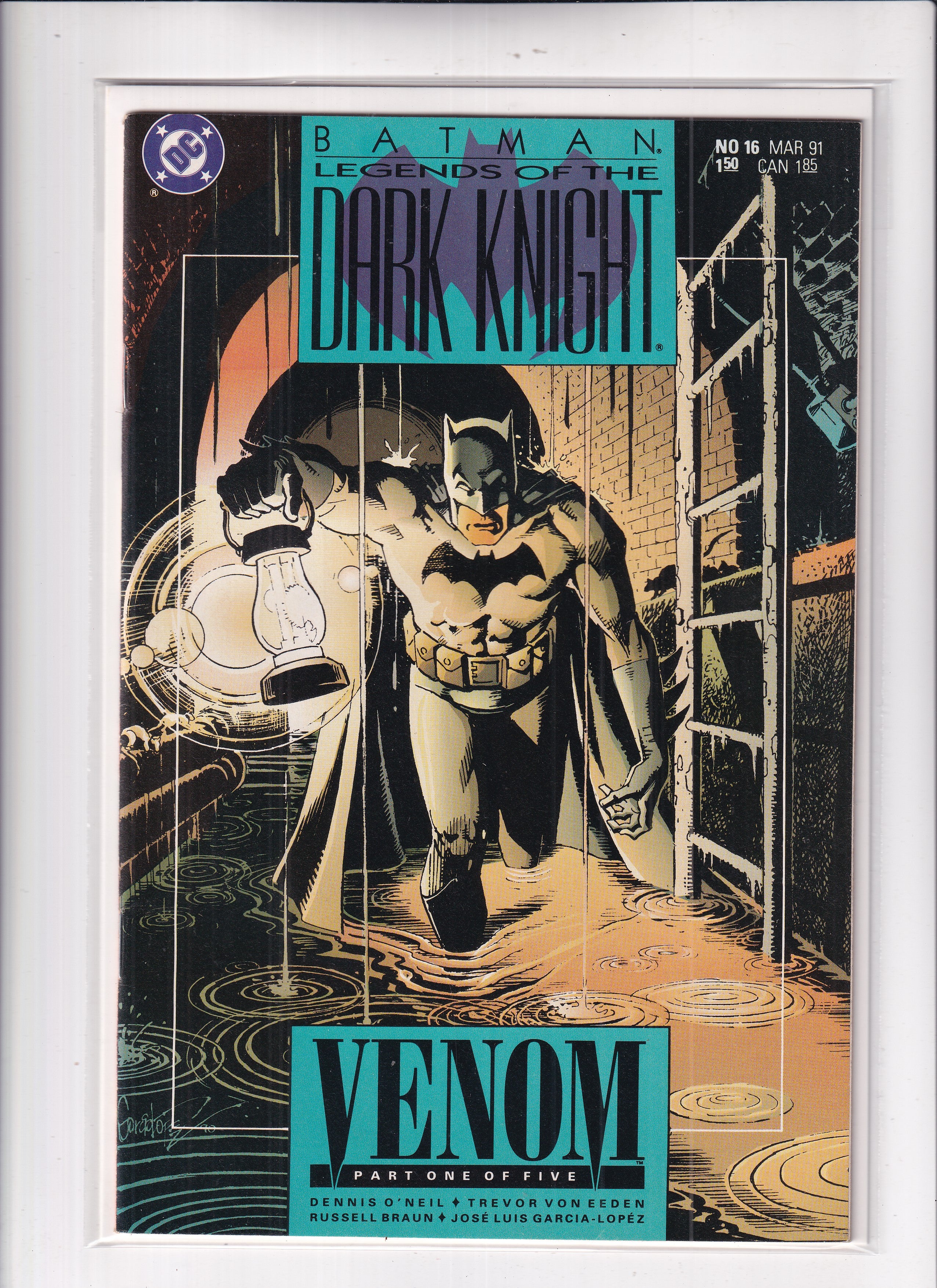 Batman Legends Of The Dark Knight #16
