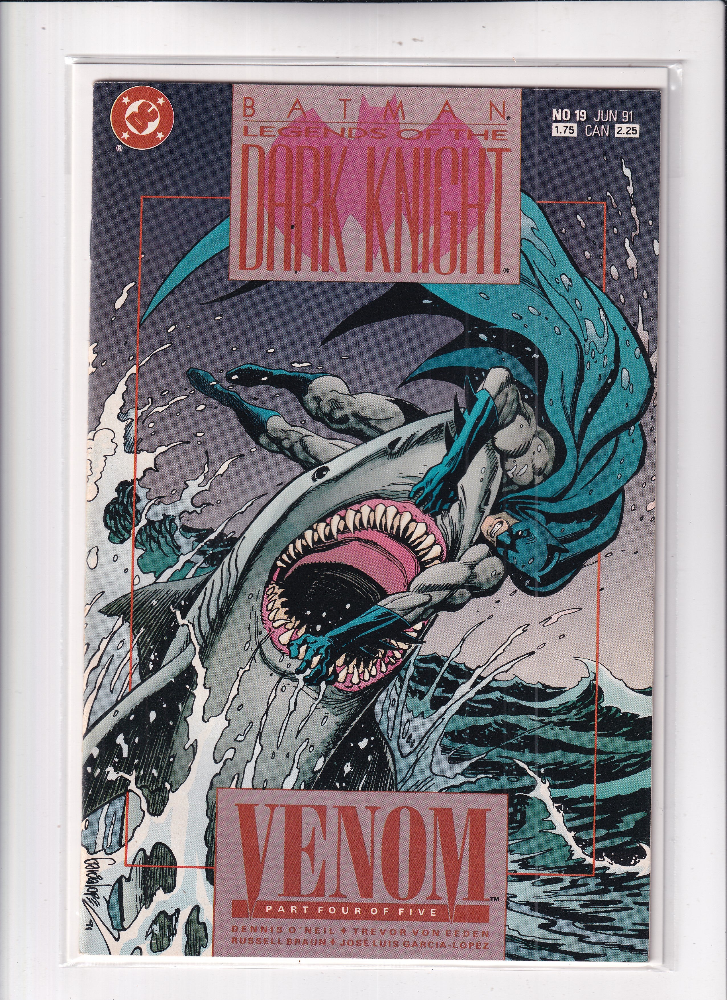 Batman Legends Of The Dark Knight #19