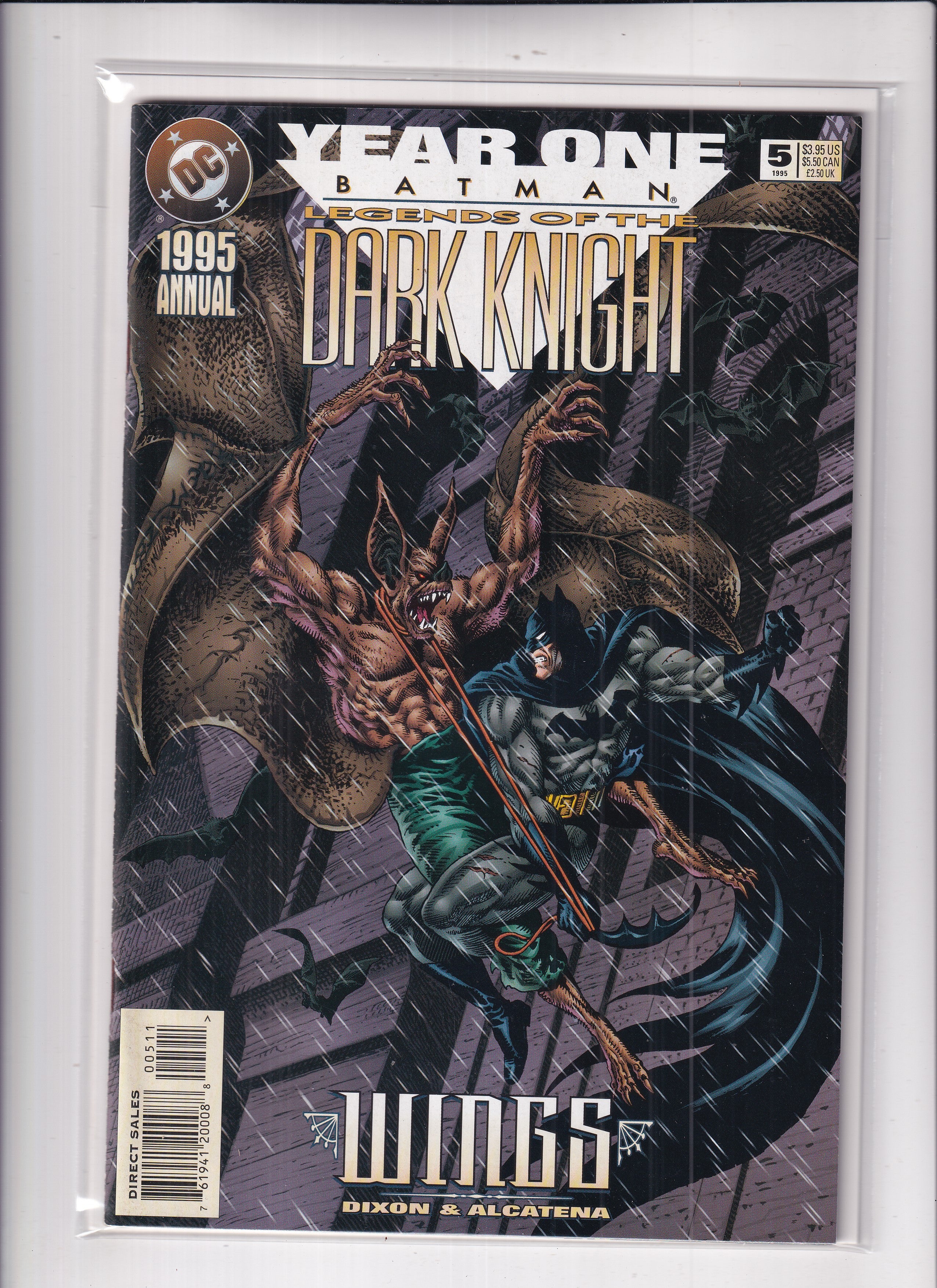 Batman Legends Of The Dark Knight Annual #5
