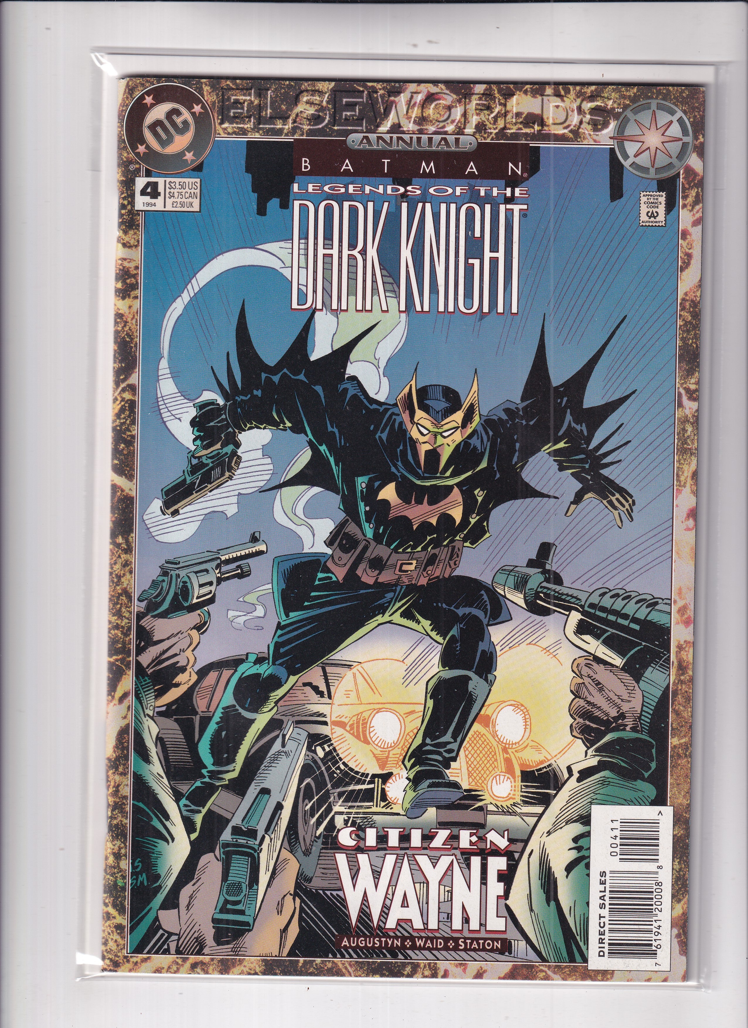 Batman Legends Of The Dark Knight Annual #4