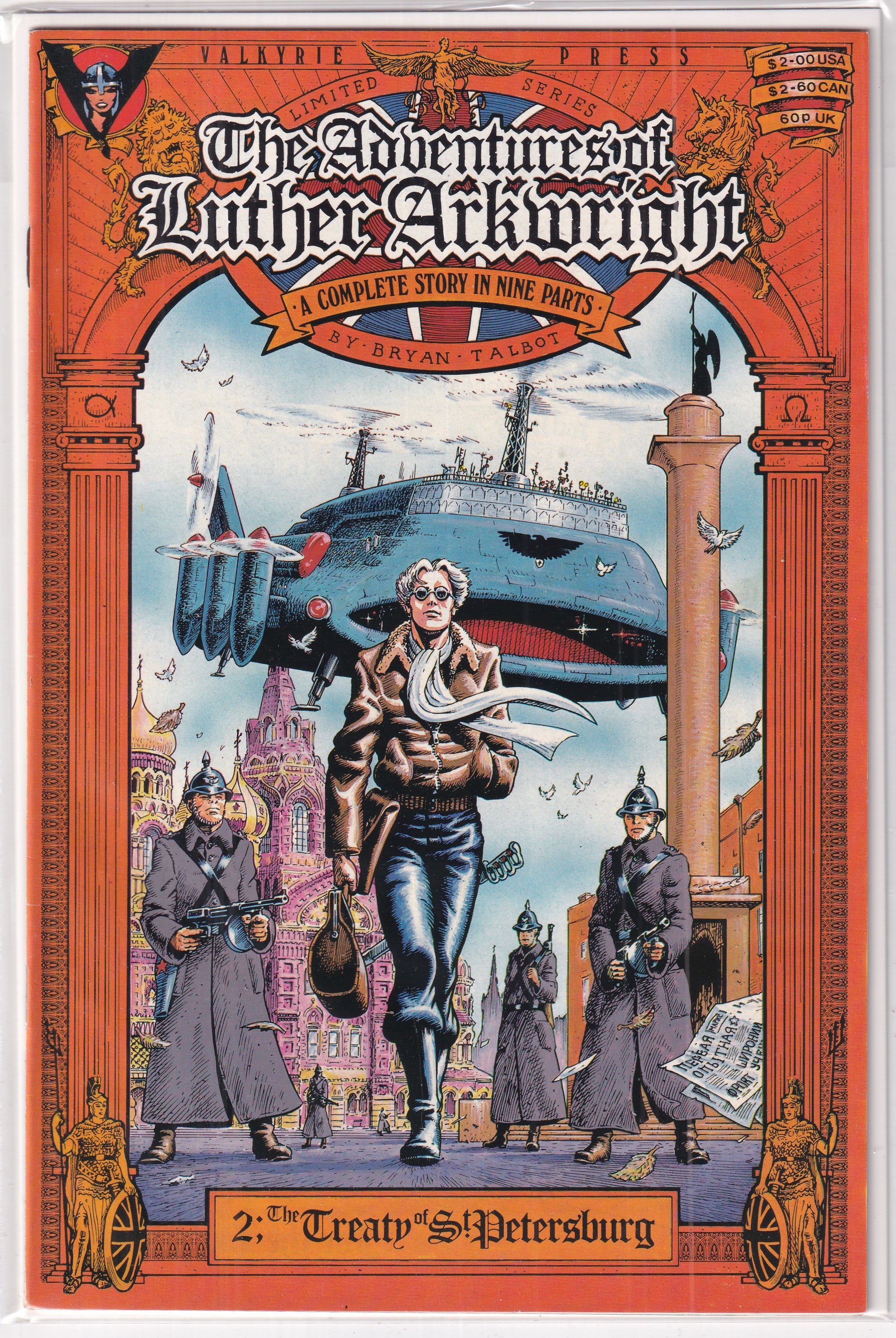 Adventures Of Luther Arkwright #2