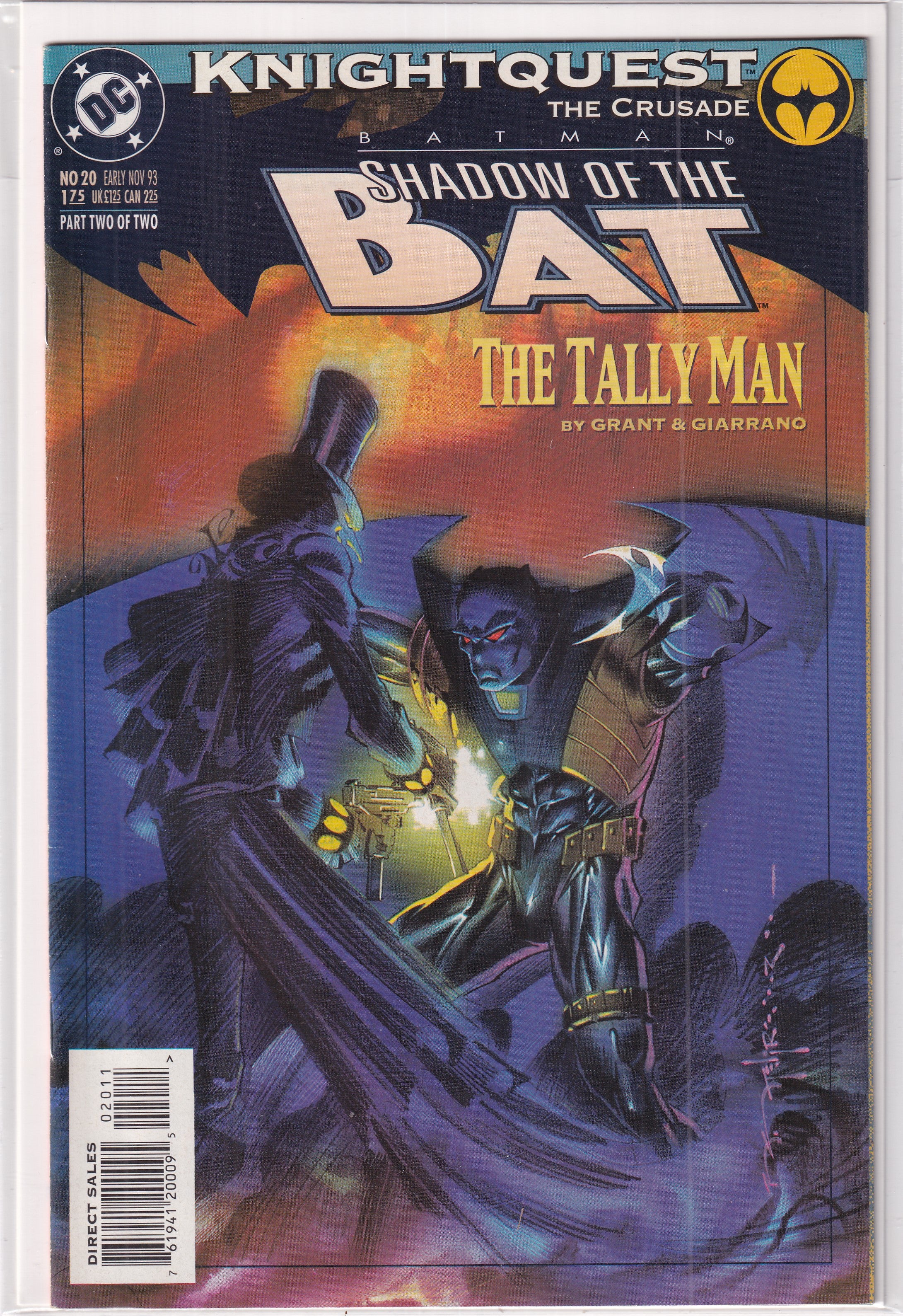 Batman Shadow of the Bat #20