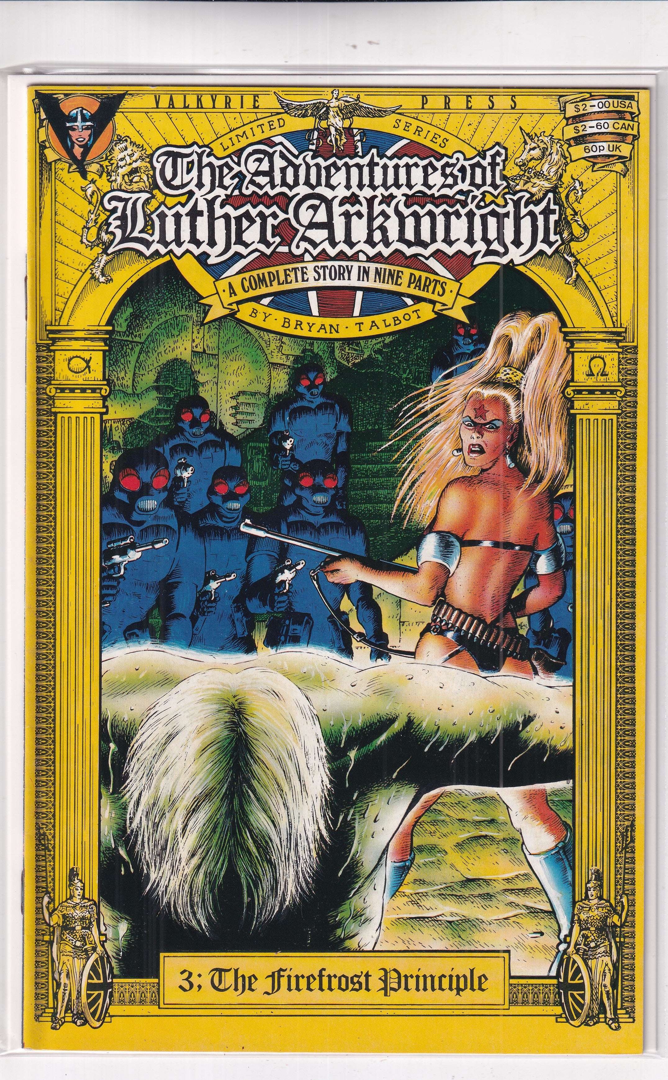 Adventures Of Luther Arkwright #3