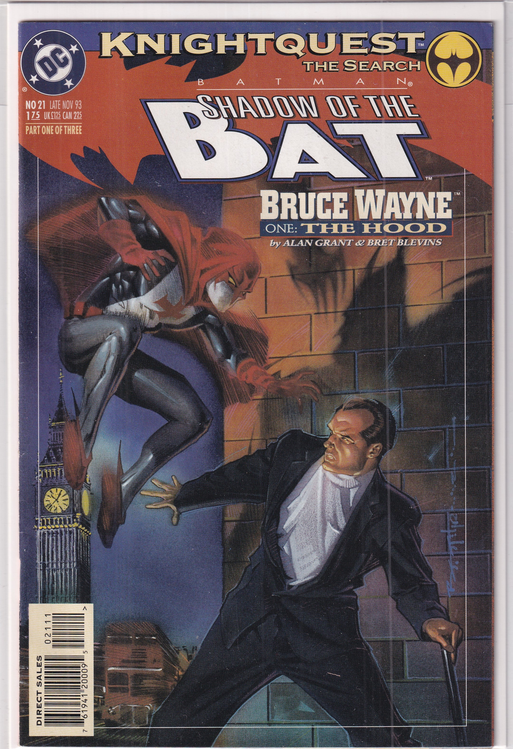 Batman Shadow of the Bat #21