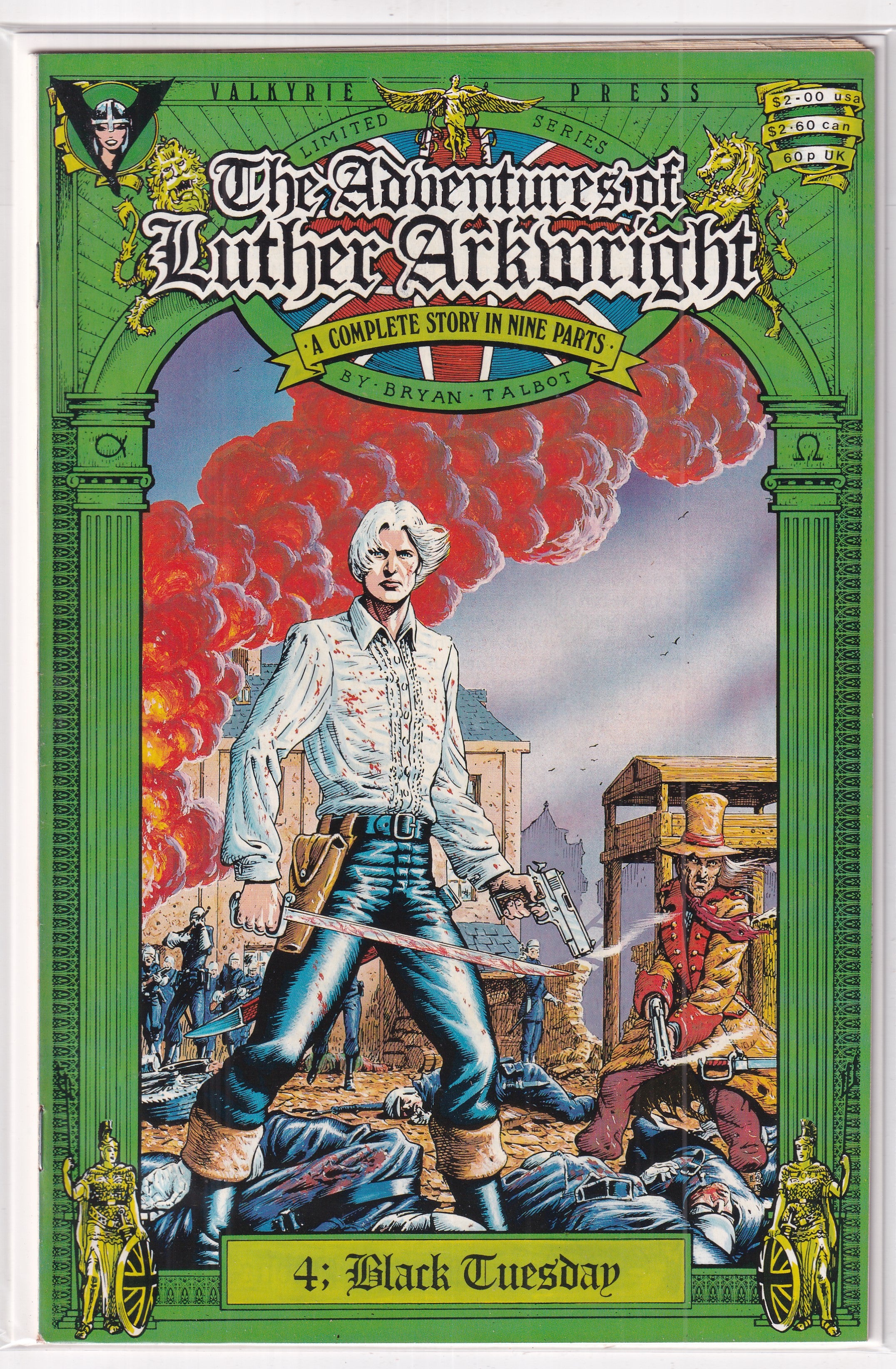 Adventures Of Luther Arkwright #4