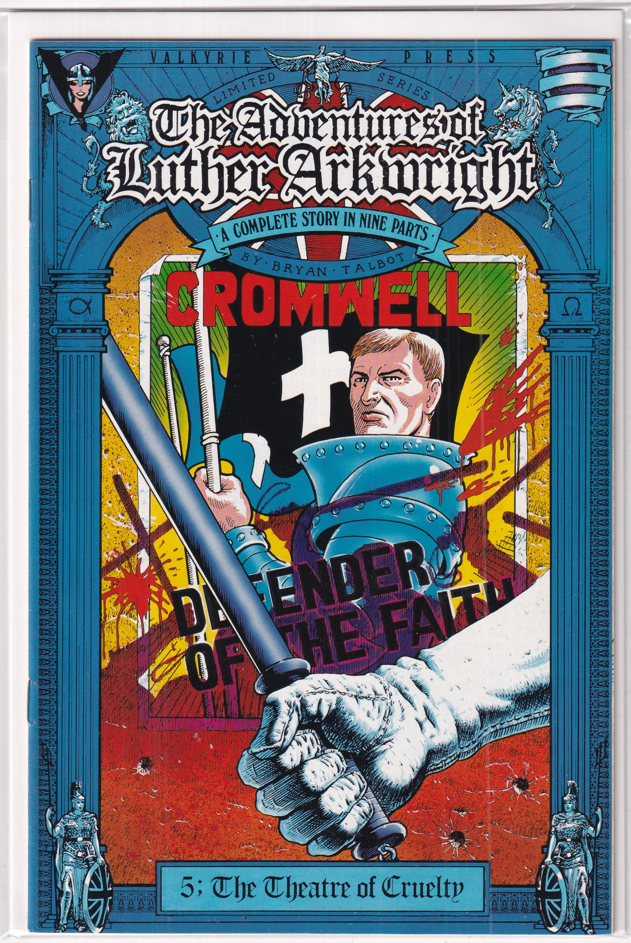 Adventures Of Luther Arkwright #5