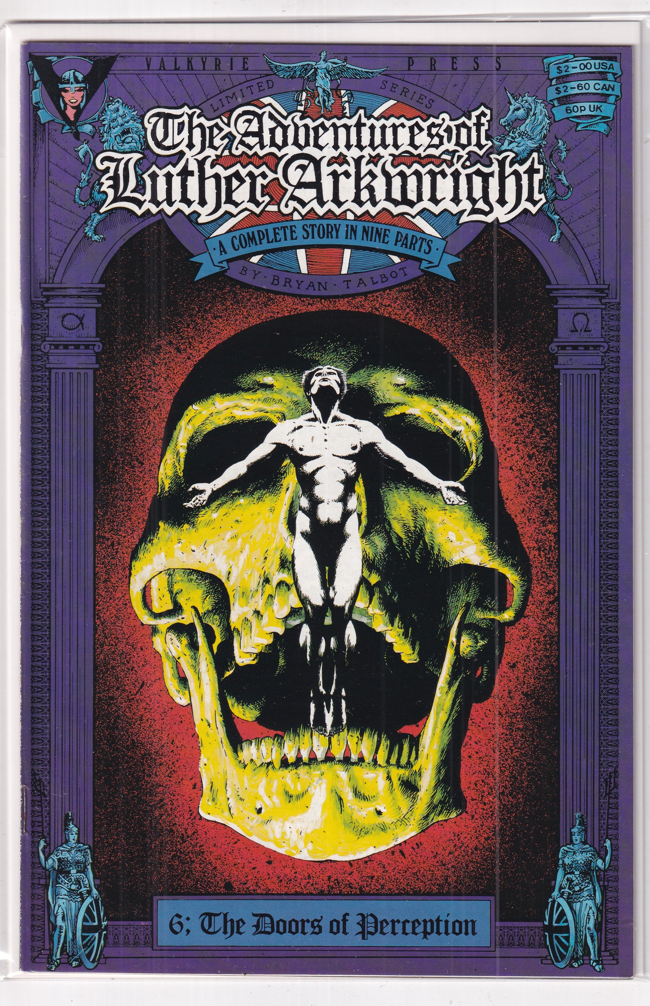 Adventures Of Luther Arkwright #6