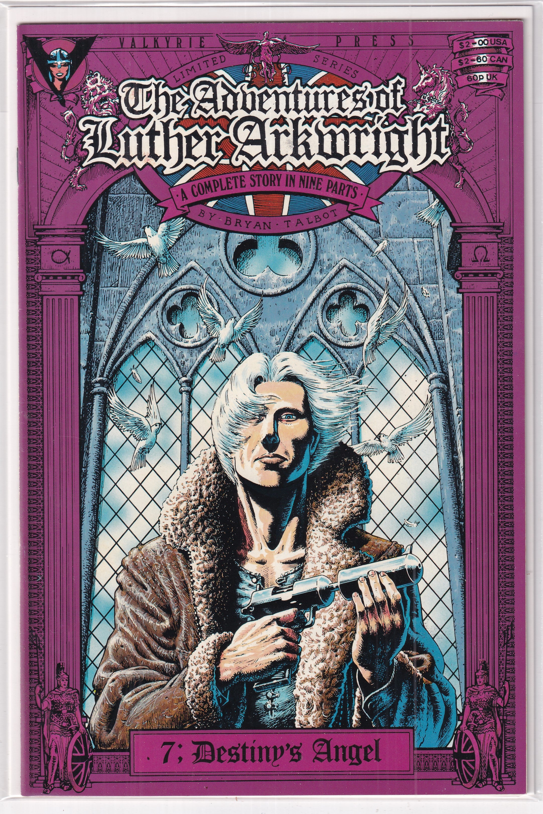 Adventures Of Luther Arkwright #7