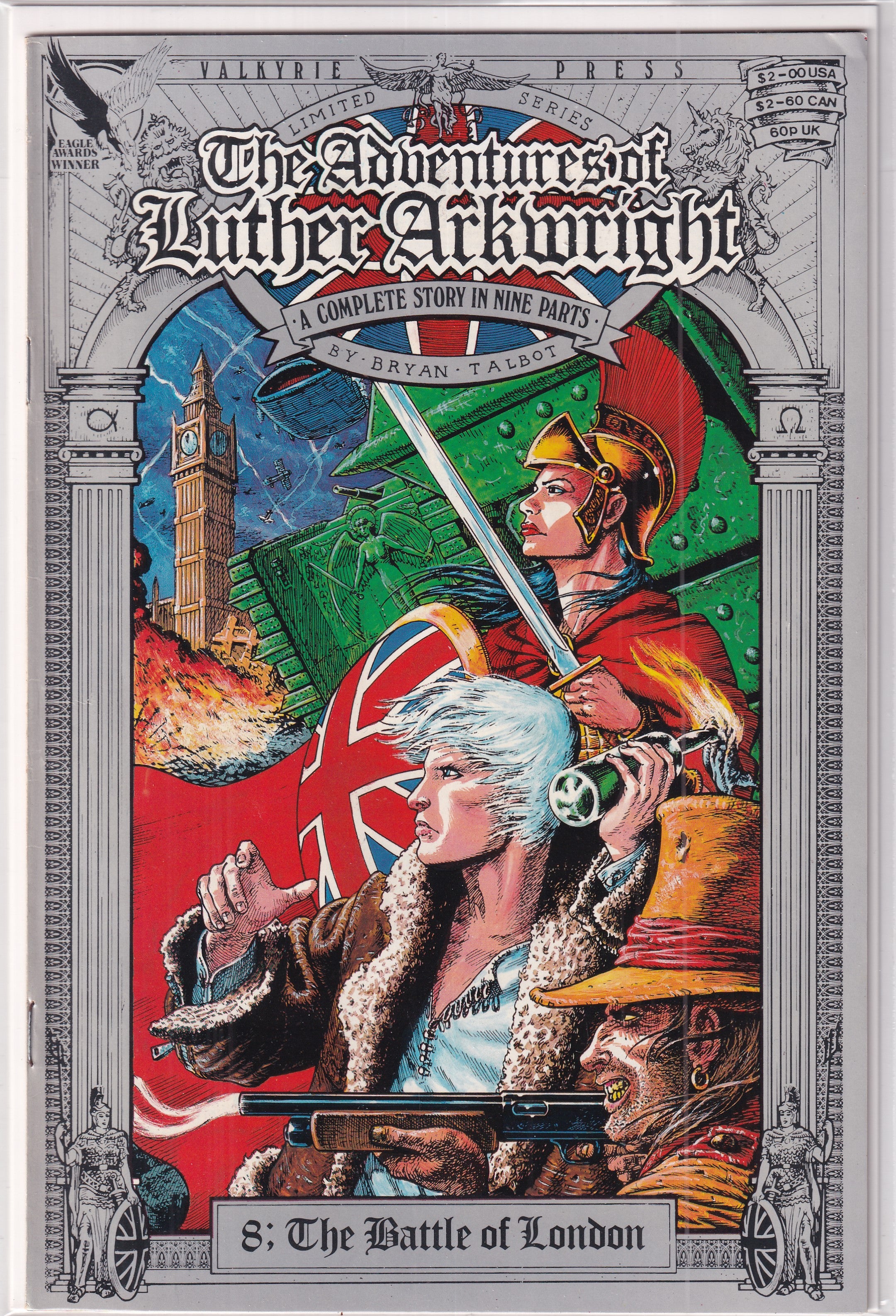 Adventures Of Luther Arkwright #8