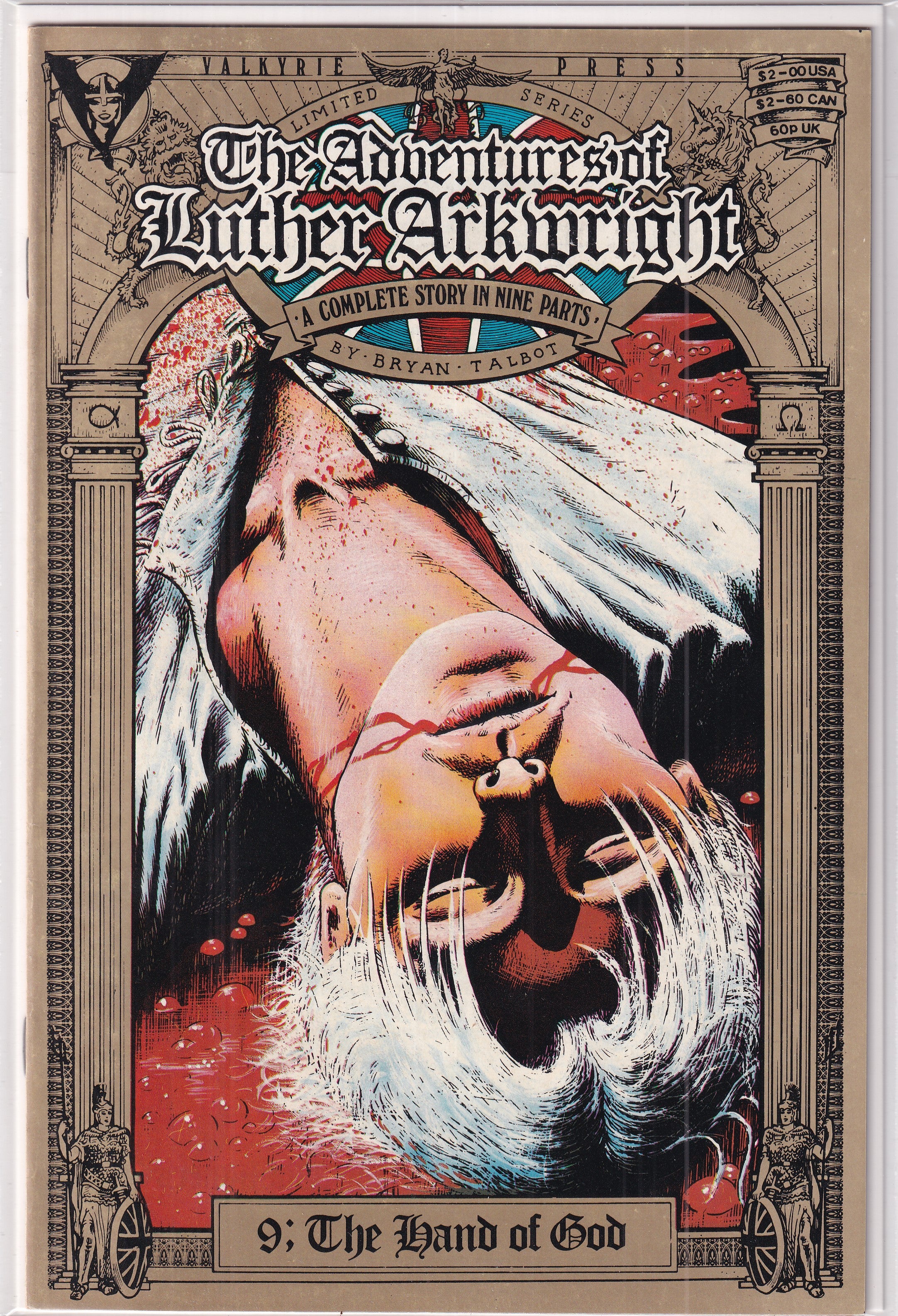 Adventures Of Luther Arkwright #9