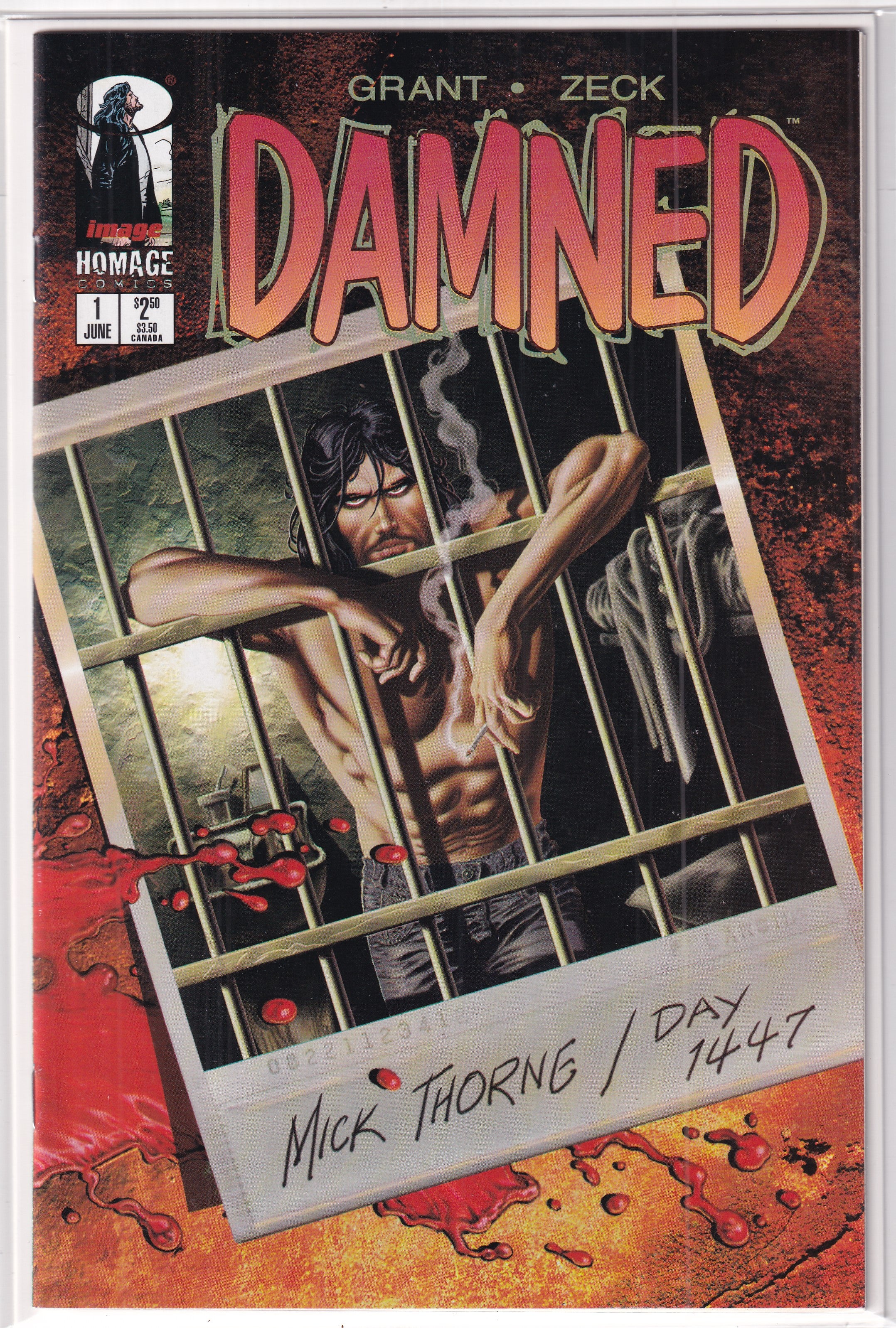 Damned #1