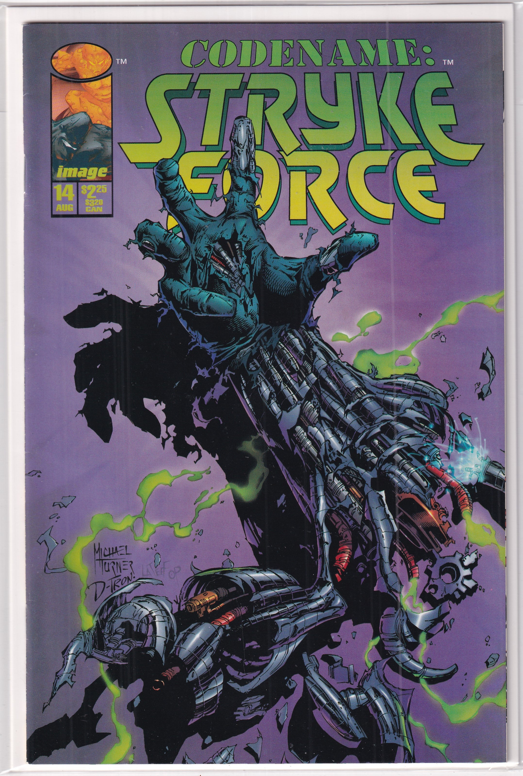 Codename Stryke Force #14