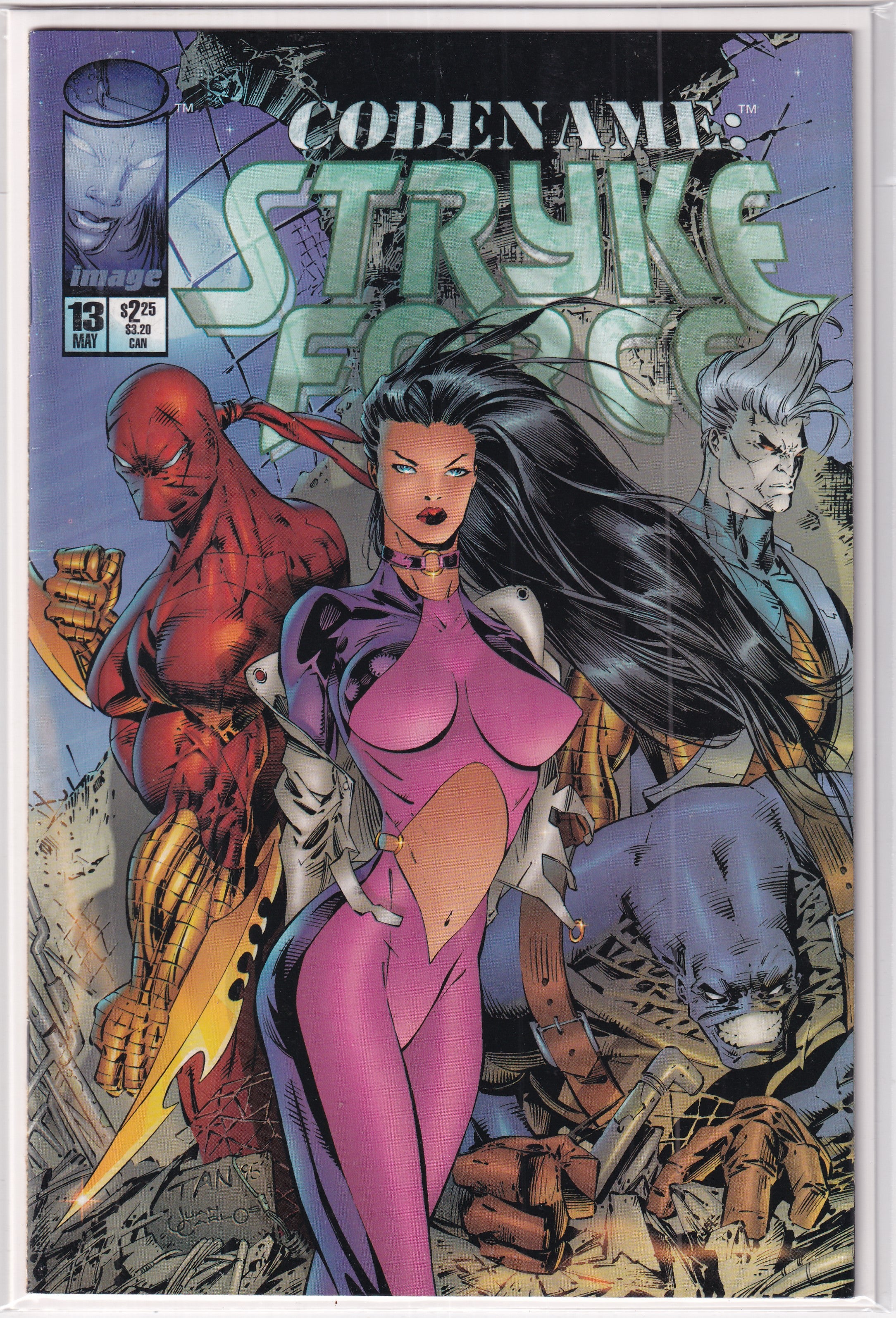 Codename Stryke Force #13
