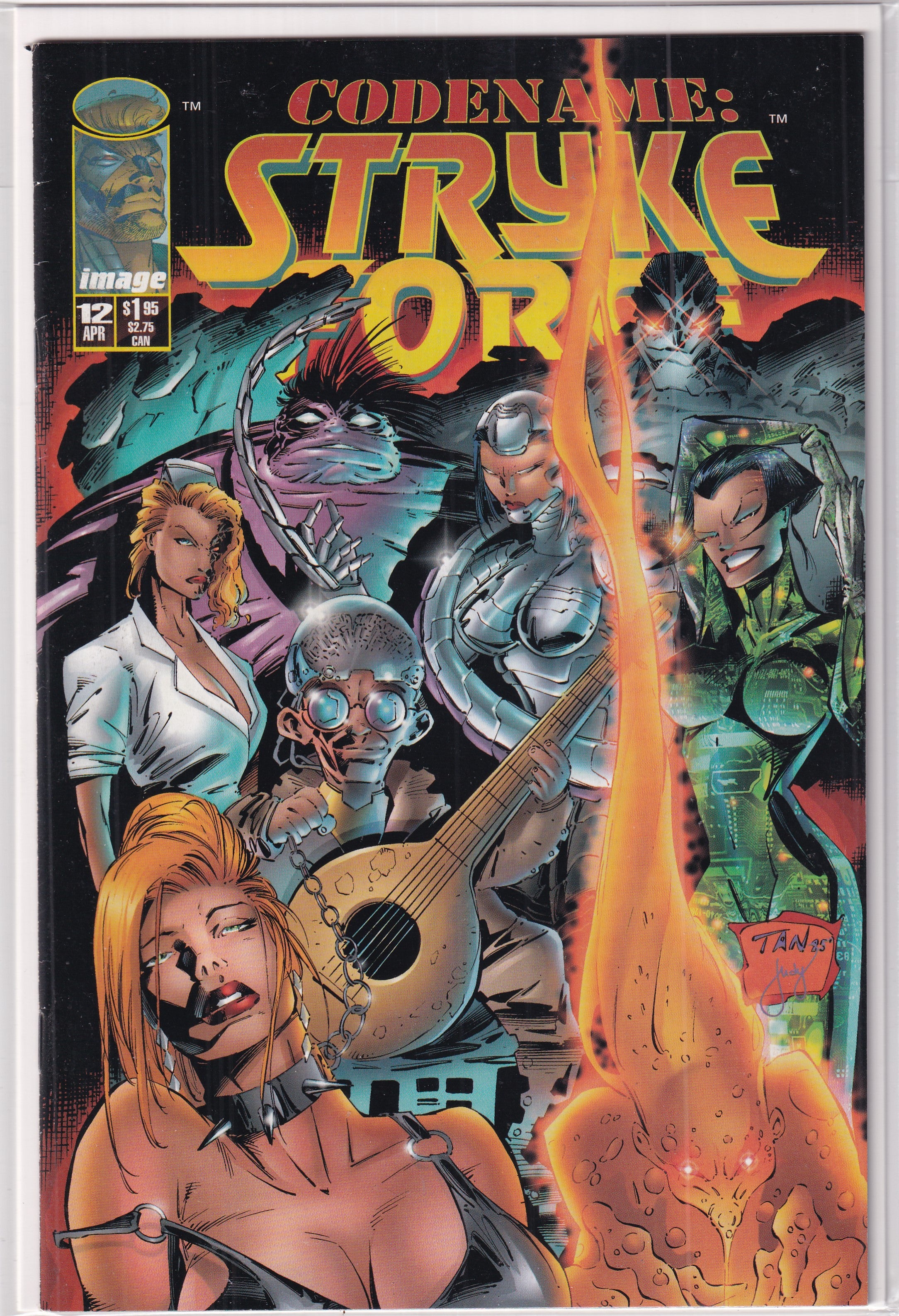 Codename Stryke Force #12
