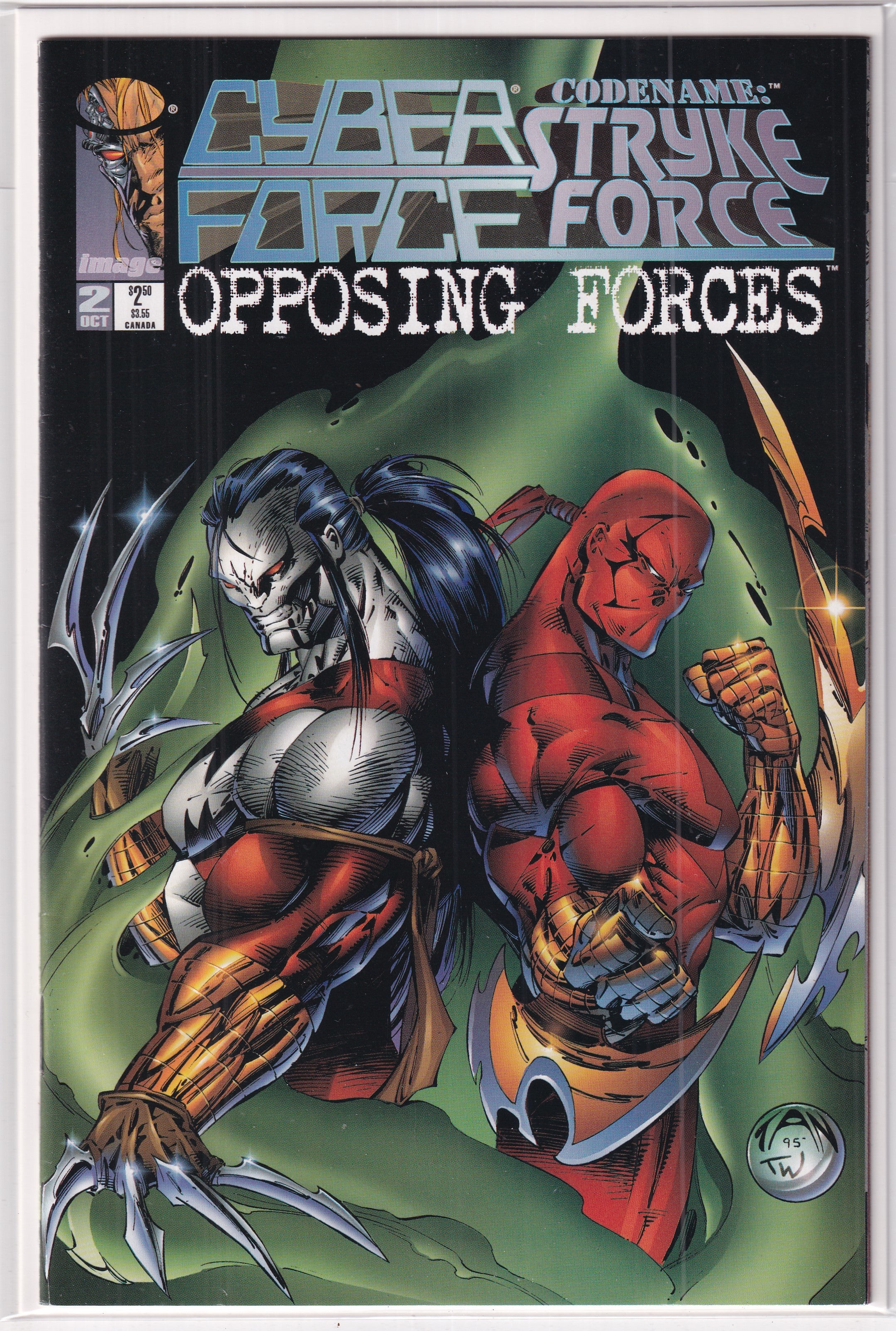 Codename Stryke Force Opposing Forces #2