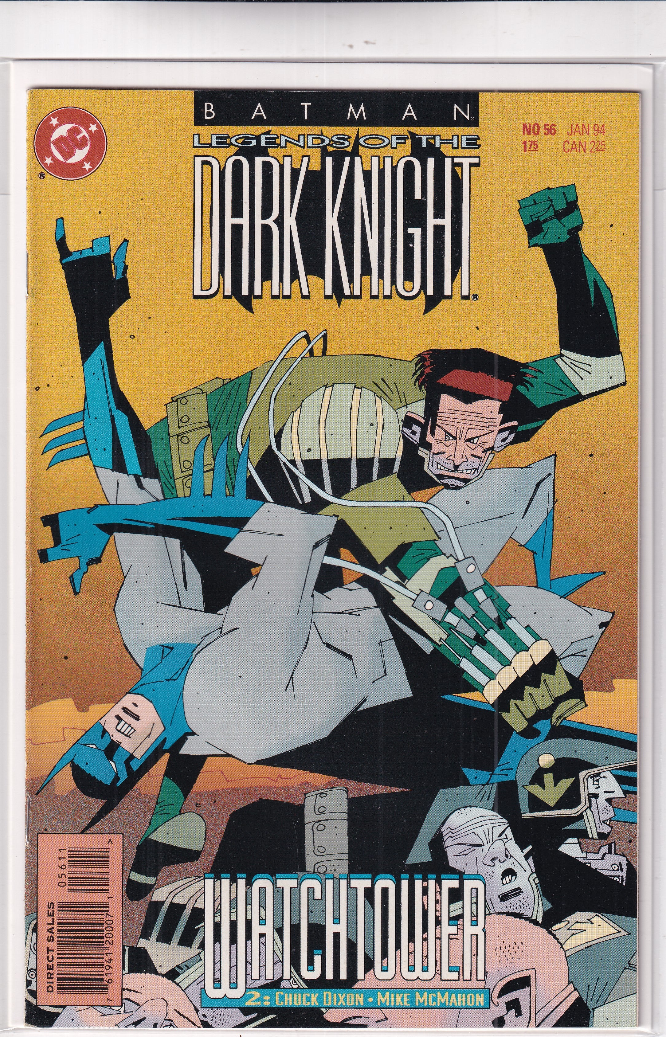 Batman Legends Of The Dark Knight #56