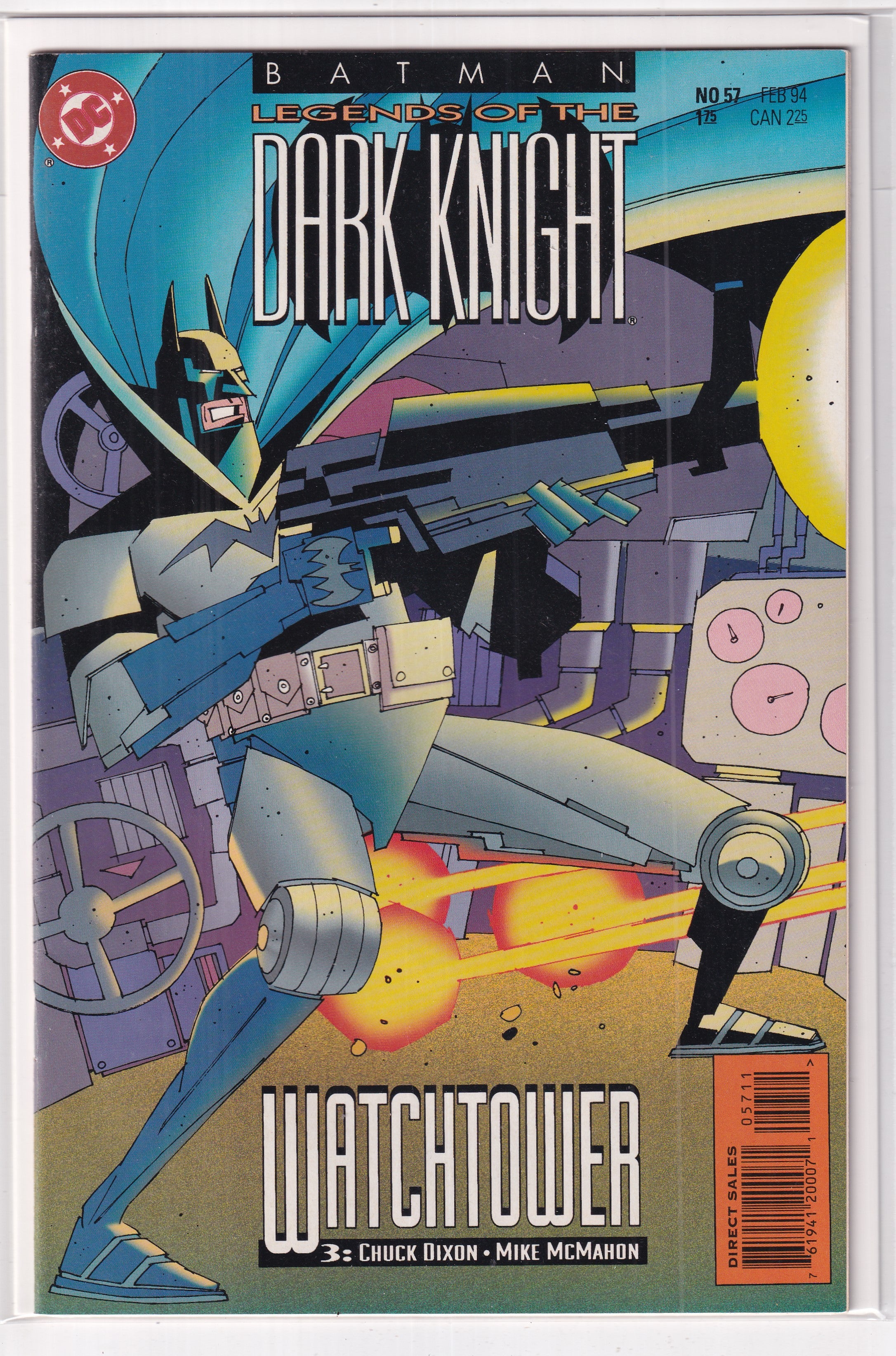Batman Legends Of The Dark Knight #57