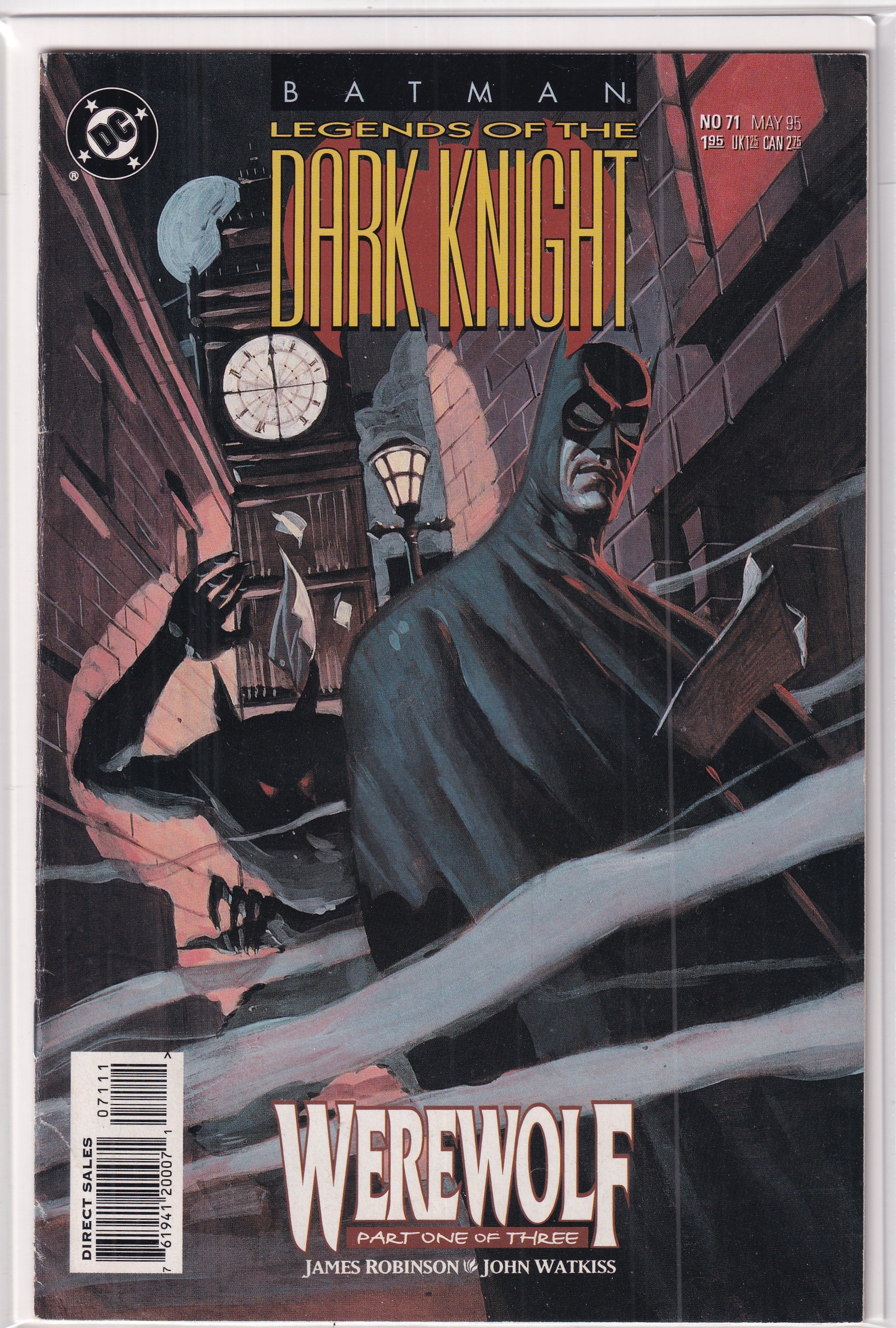 Batman Legends Of The Dark Knight #71