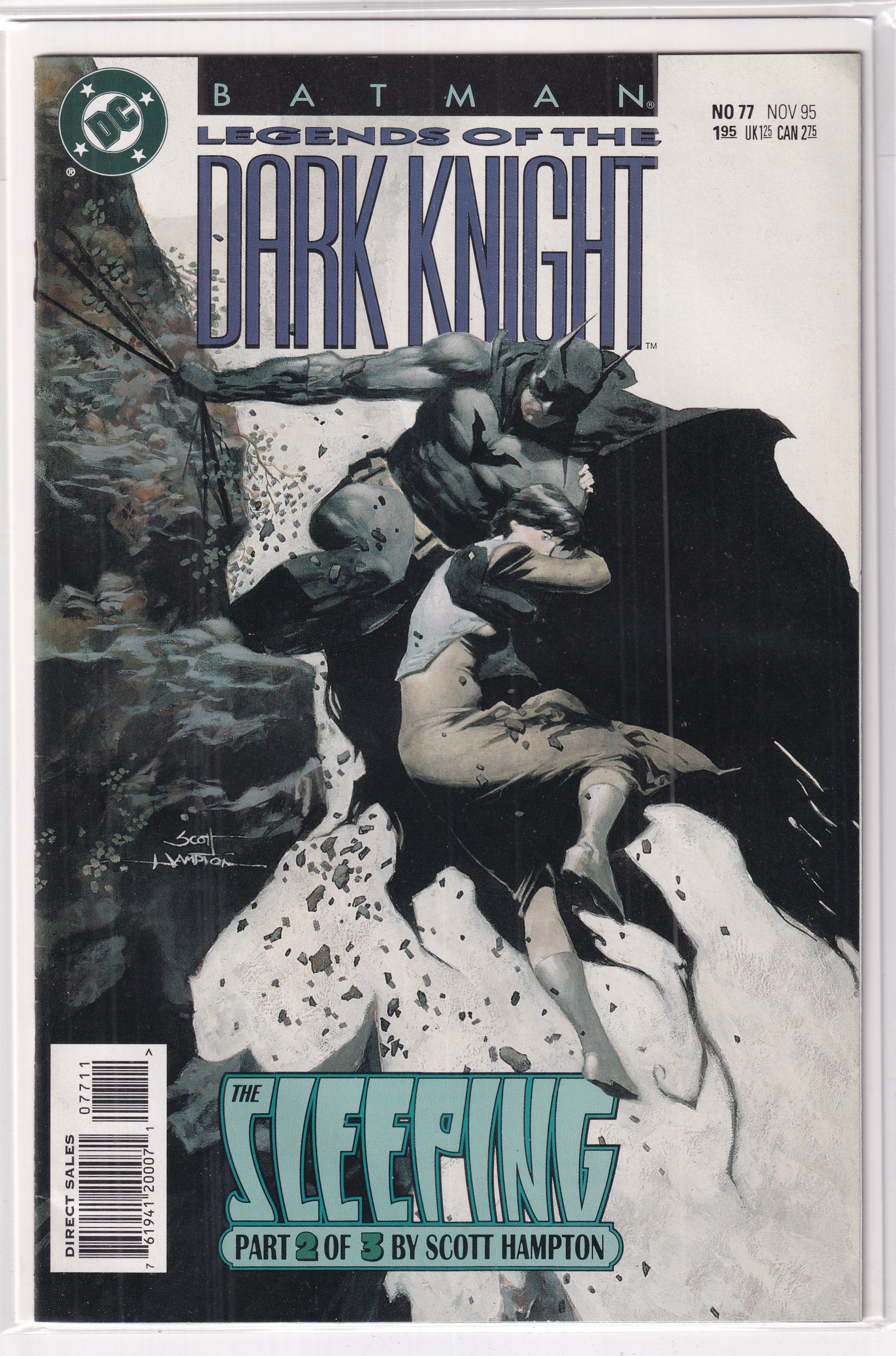 Batman Legends Of The Dark Knight #77