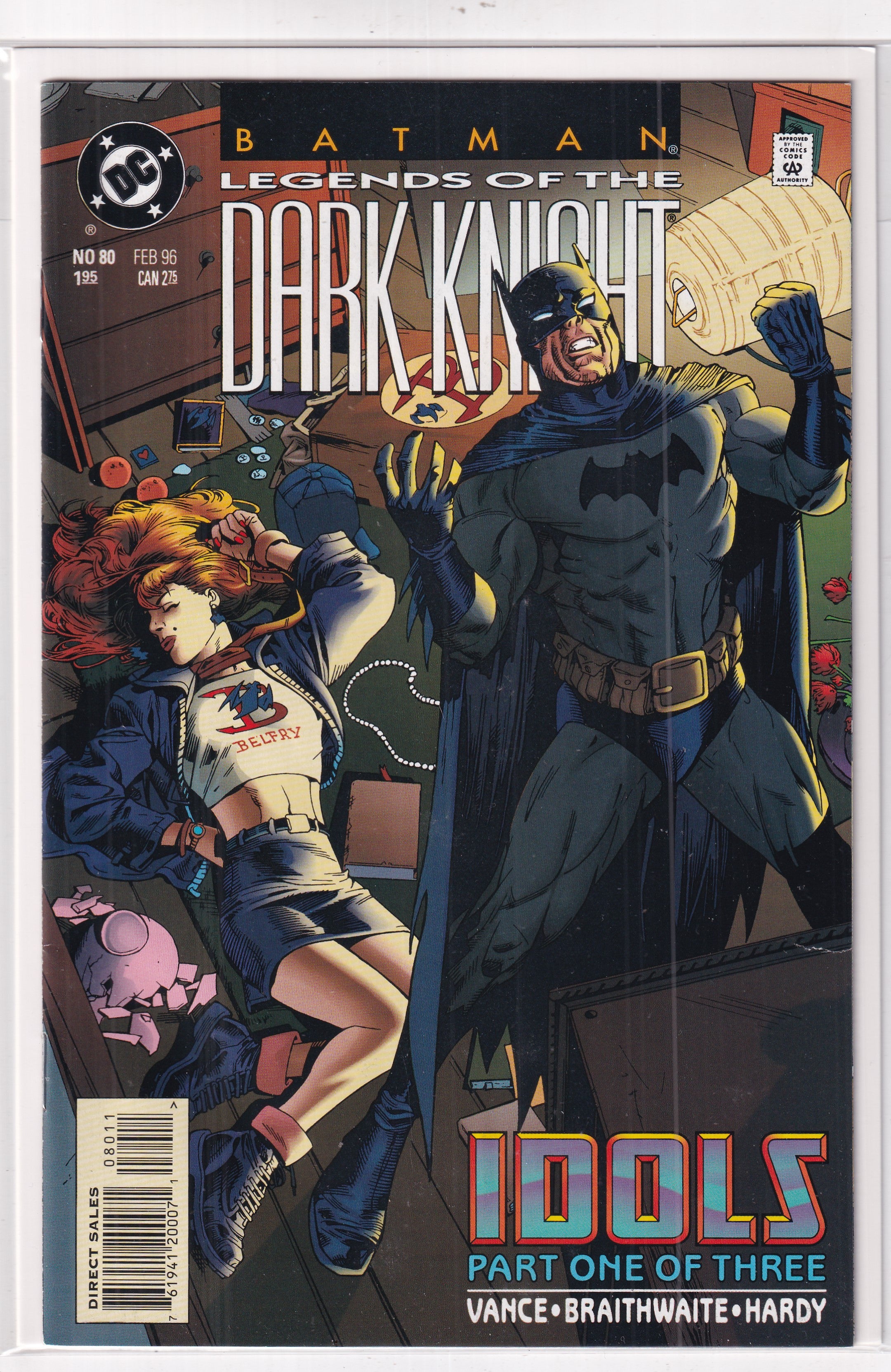 Batman Legends Of The Dark Knight #80
