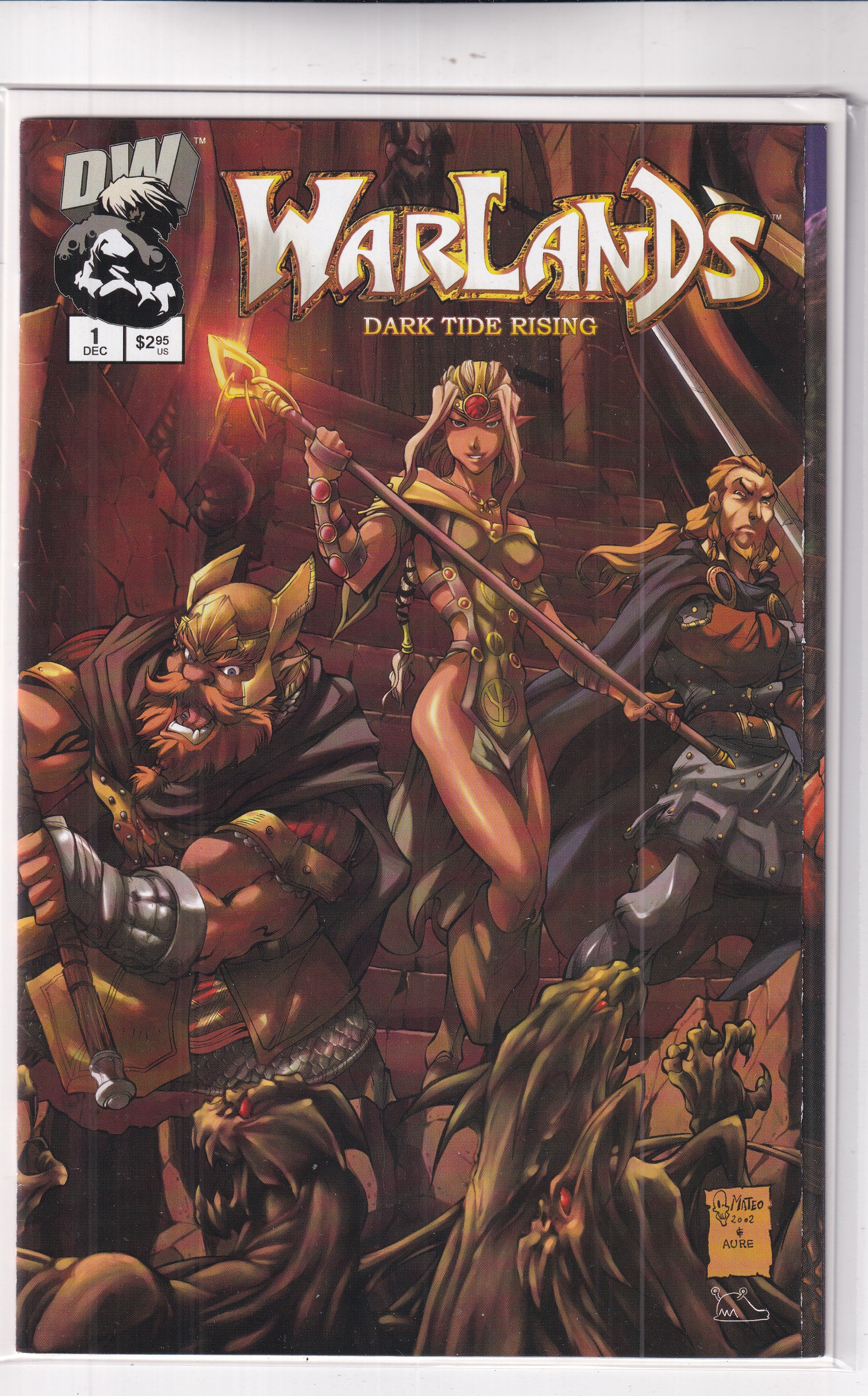Warlands Dark Tide Rising #1