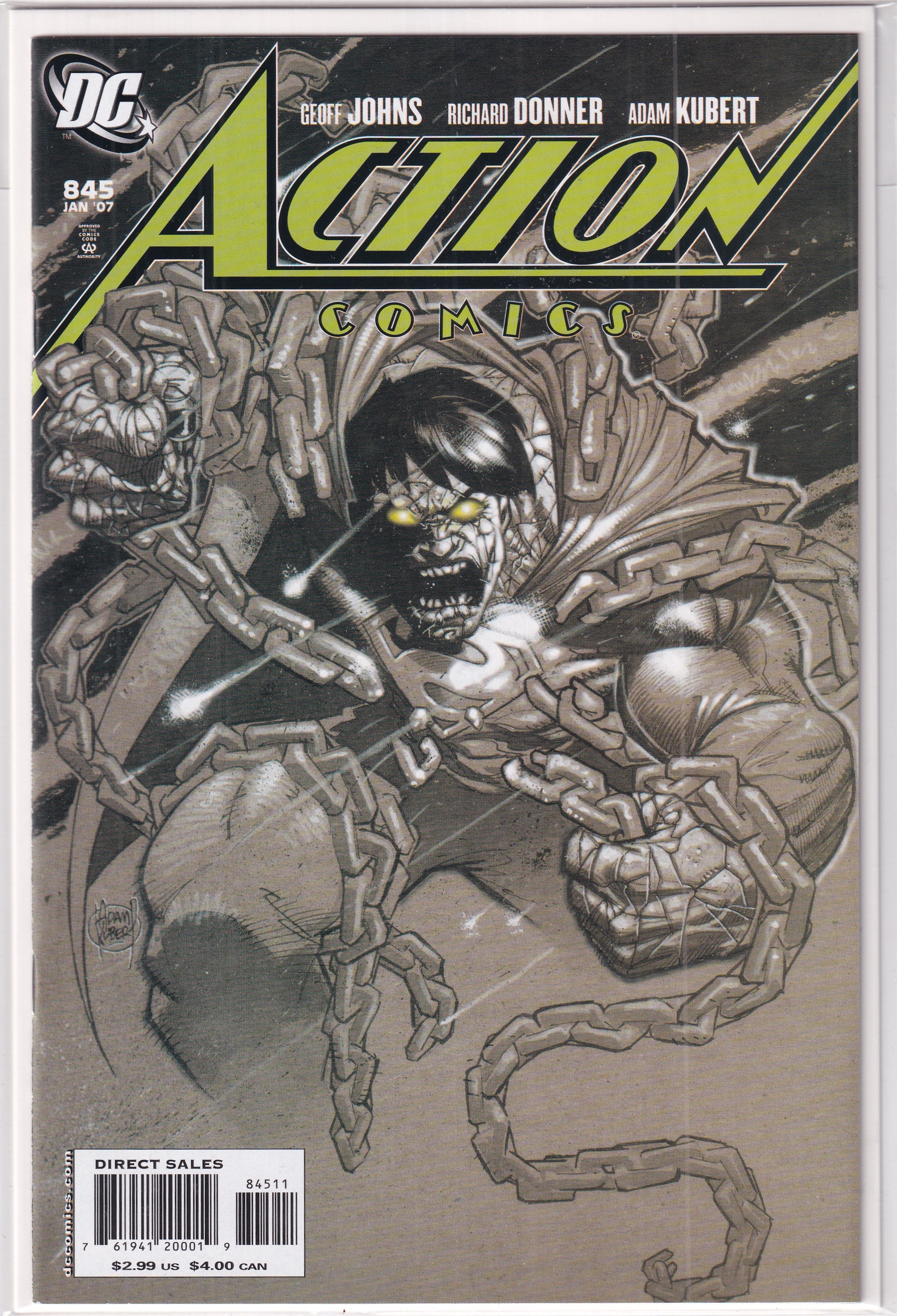 Action Comics #845