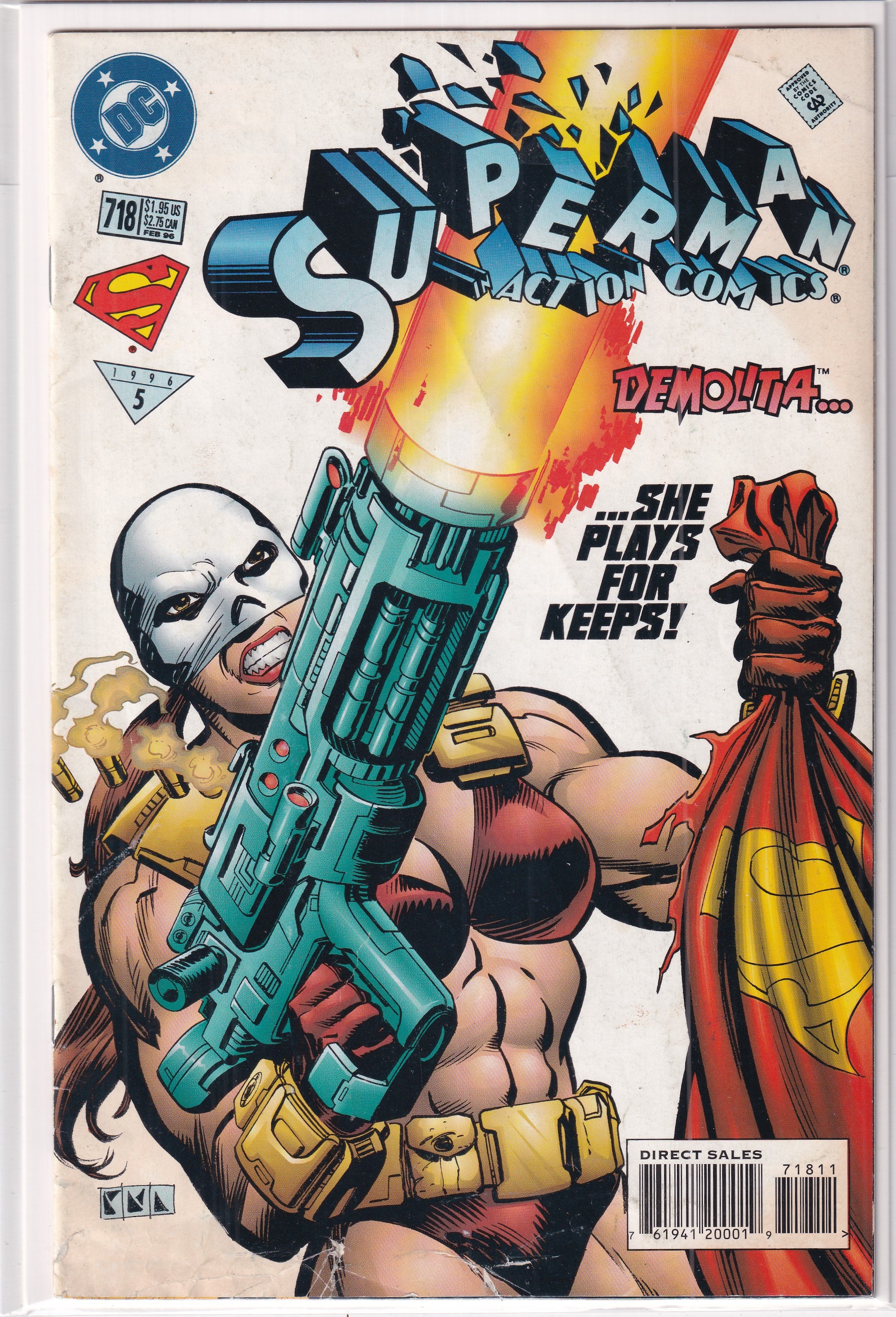 Action Comics #718