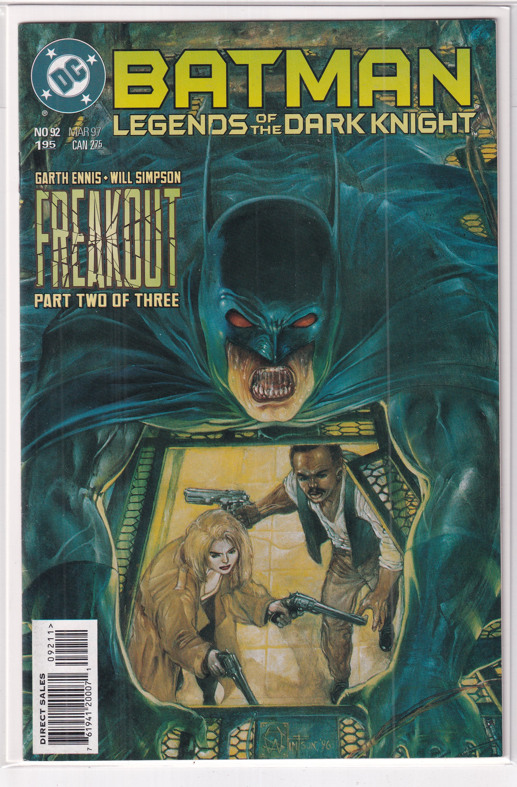 Batman Legends Of The Dark Knight #92