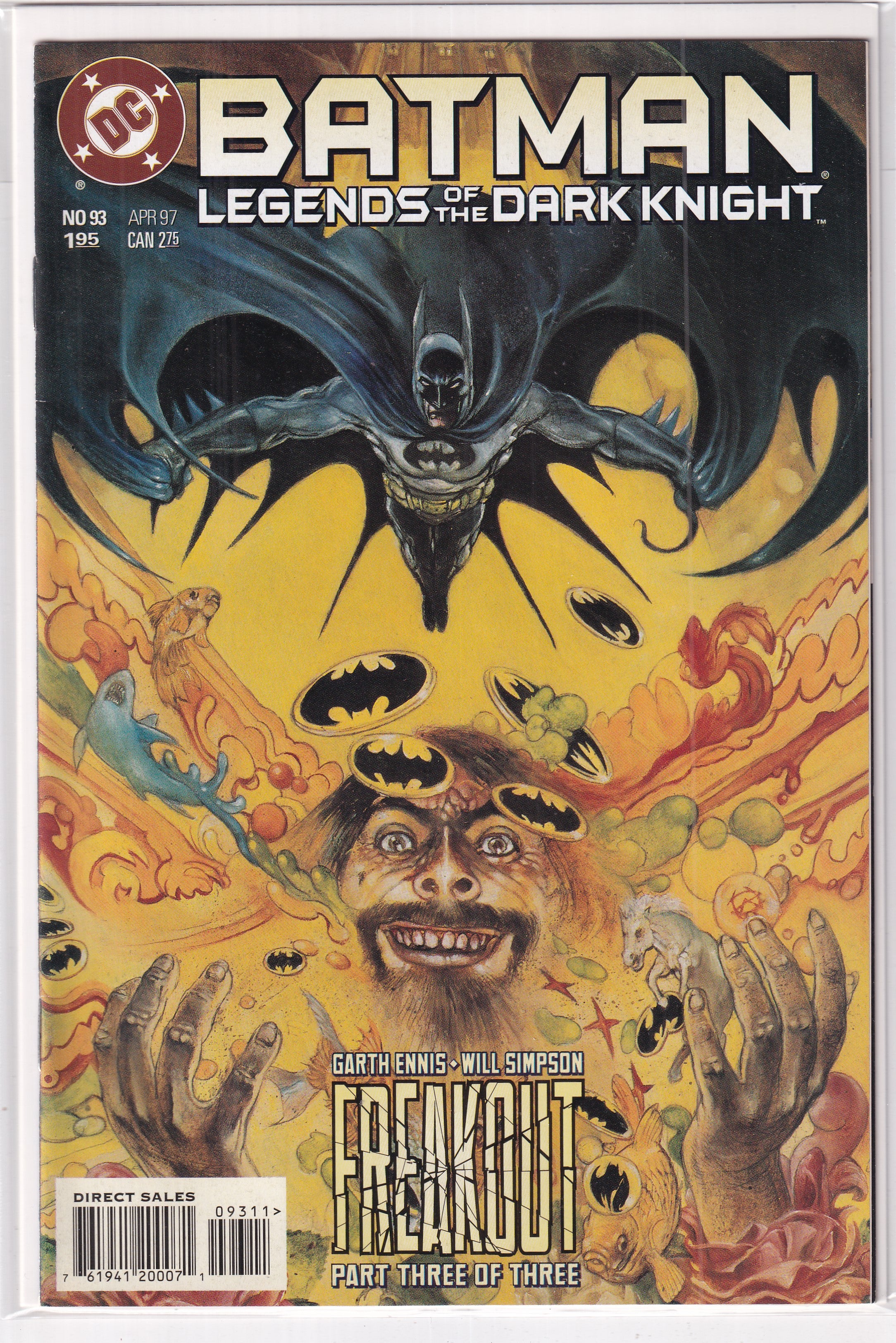 Batman Legends Of The Dark Knight #93