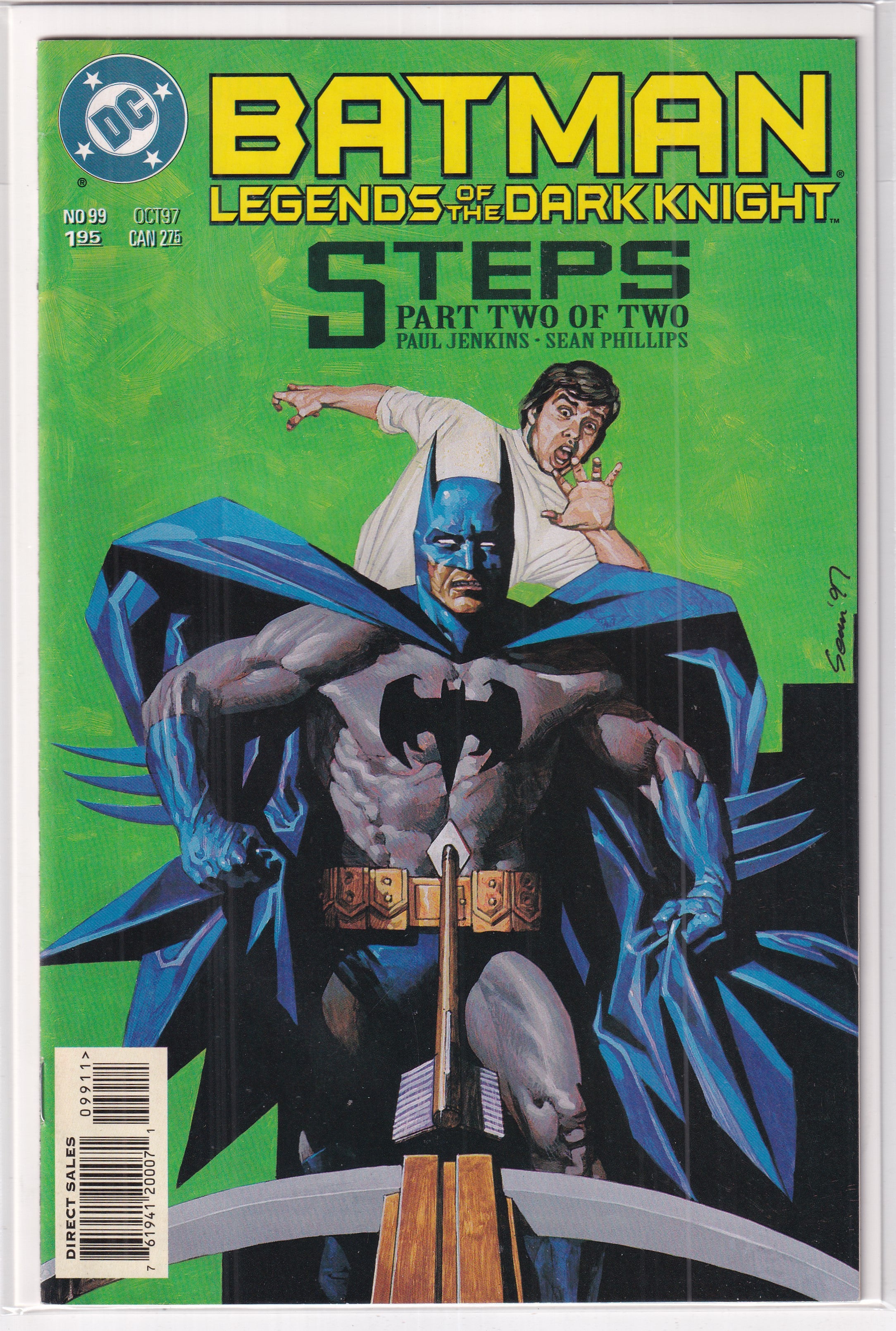 Batman Legends Of The Dark Knight #99