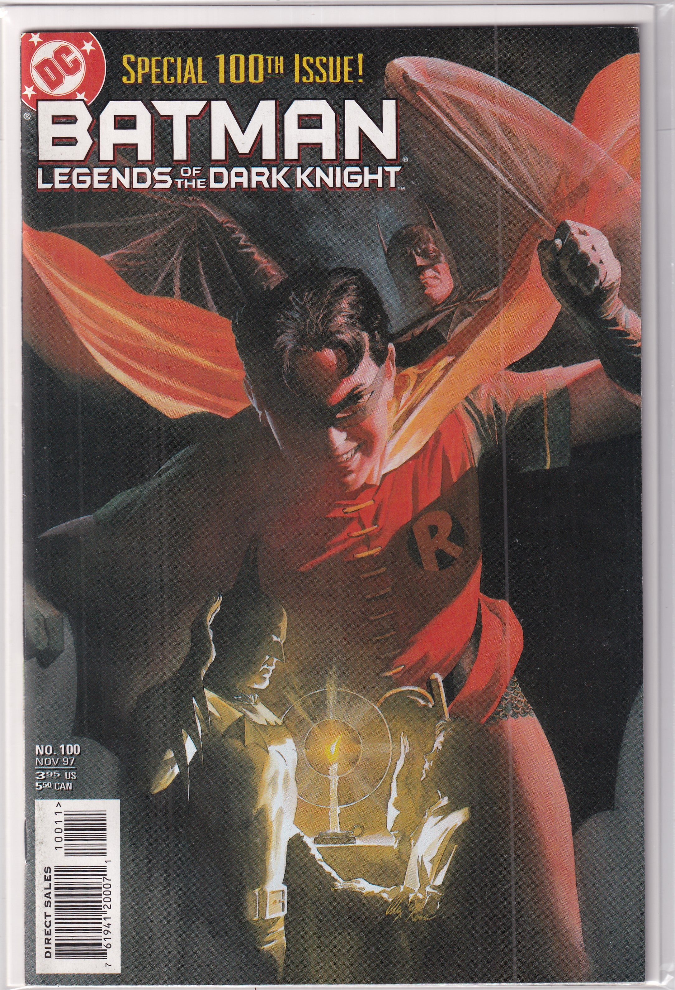 Batman Legends Of The Dark Knight #100
