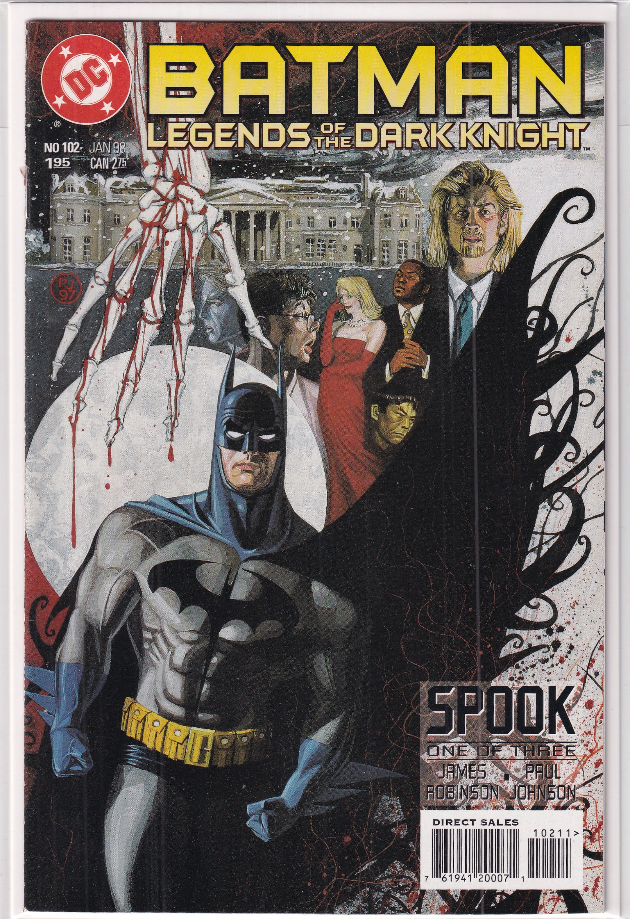 Batman Legends Of The Dark Knight #102