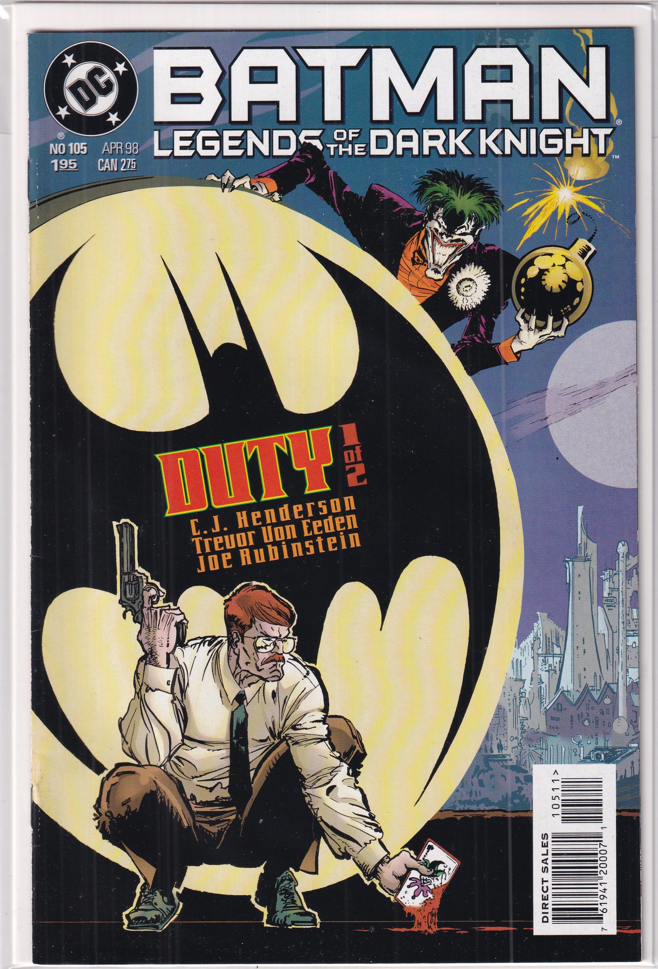 Batman Legends Of The Dark Knight #105