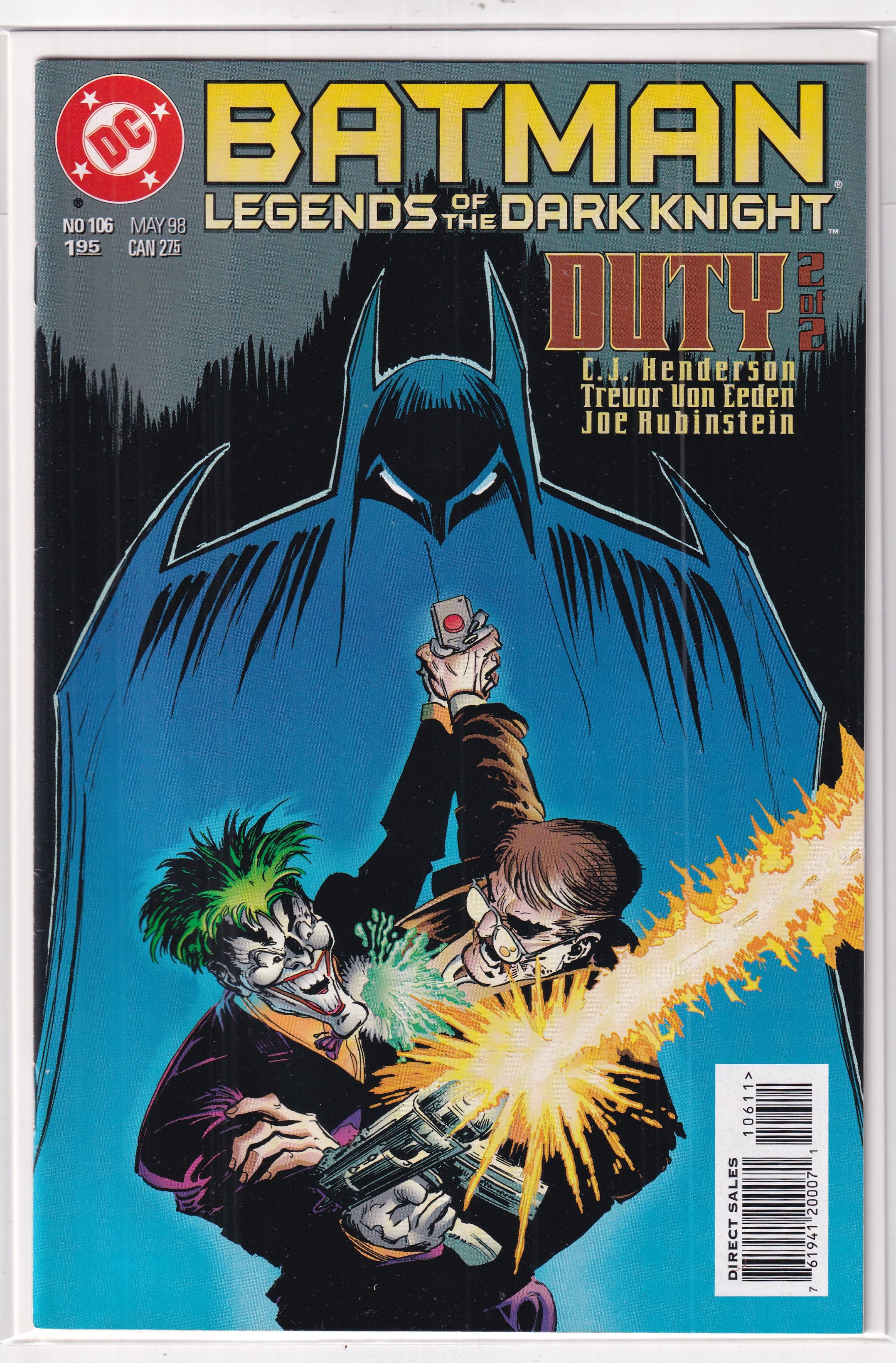 Batman Legends Of The Dark Knight #106