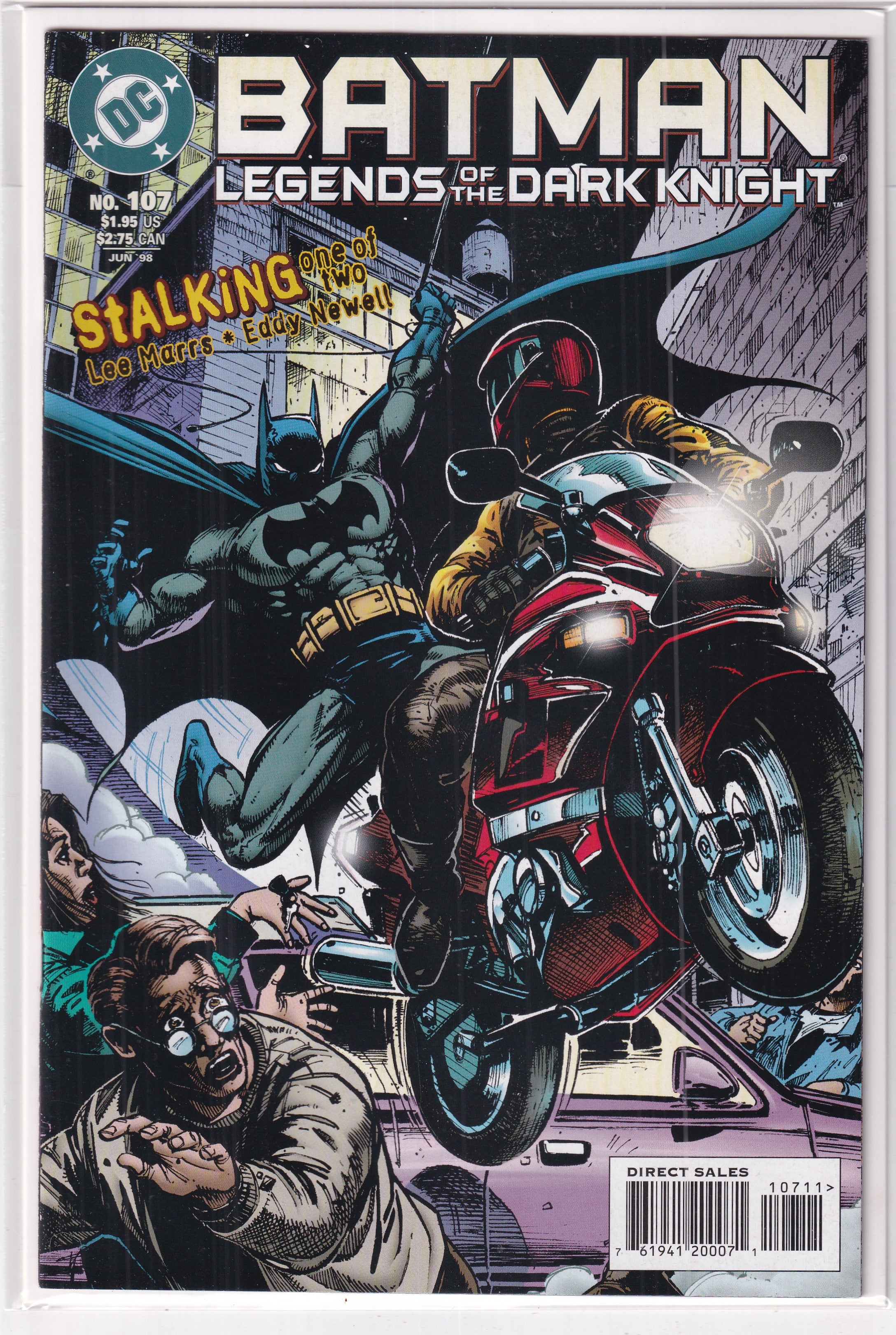 Batman Legends Of The Dark Knight #107