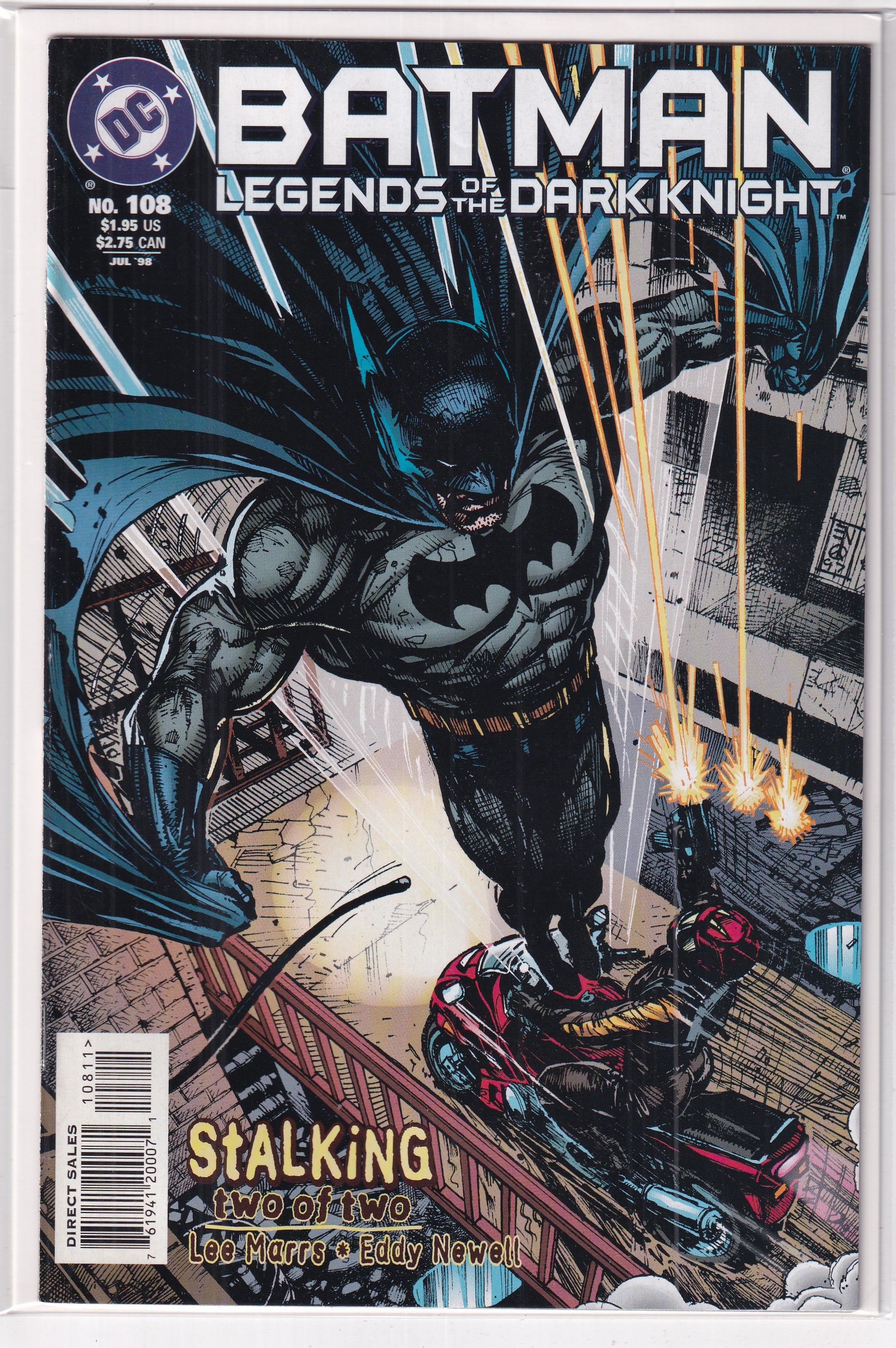 Batman Legends Of The Dark Knight #108