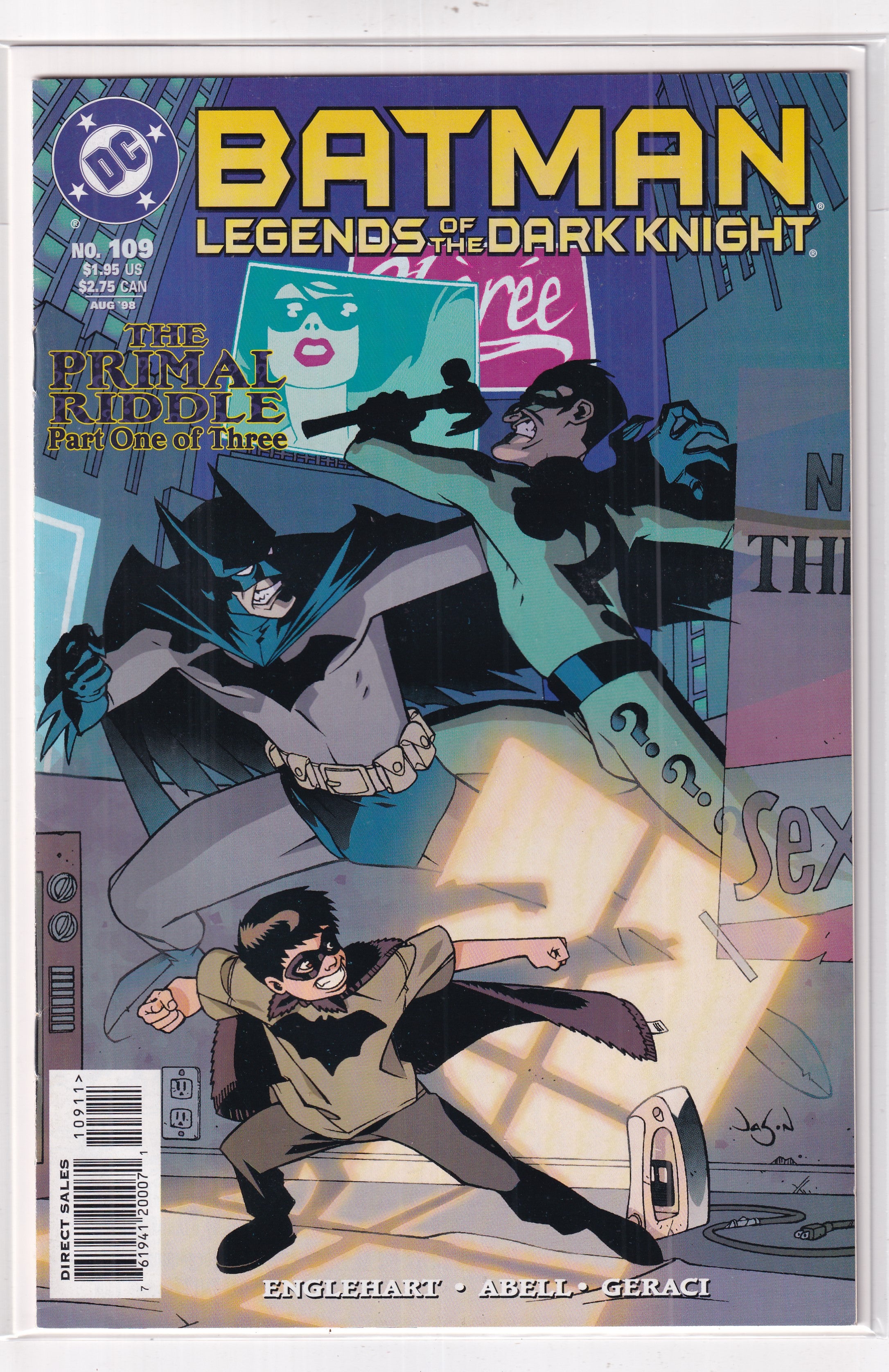 Batman Legends Of The Dark Knight #109