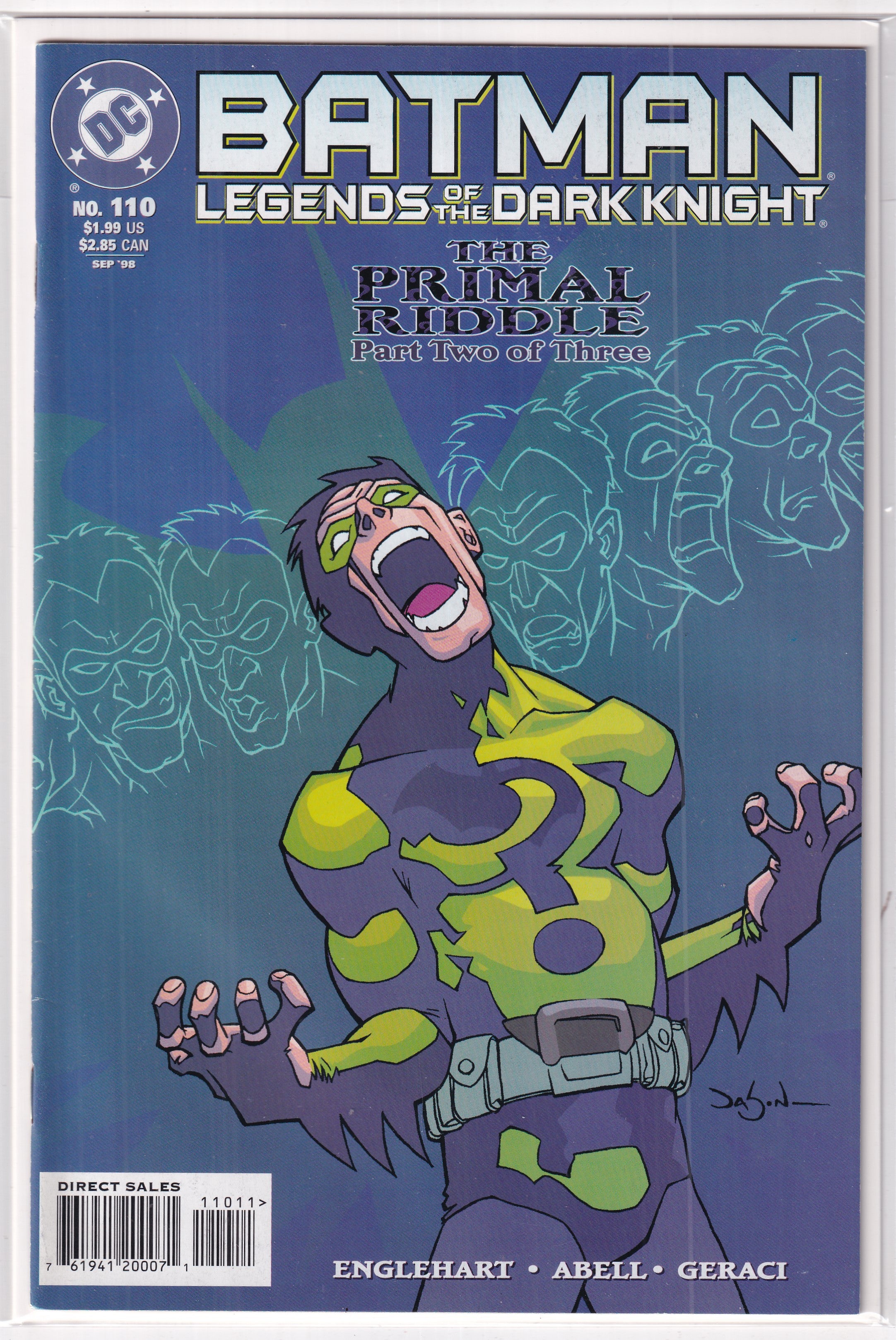 Batman Legends Of The Dark Knight #110