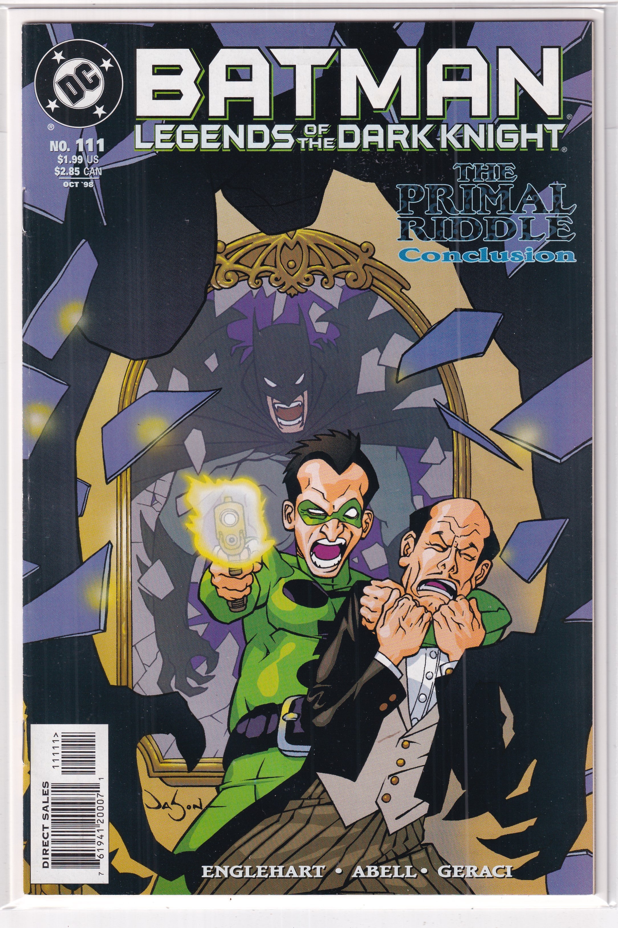 Batman Legends Of The Dark Knight #111
