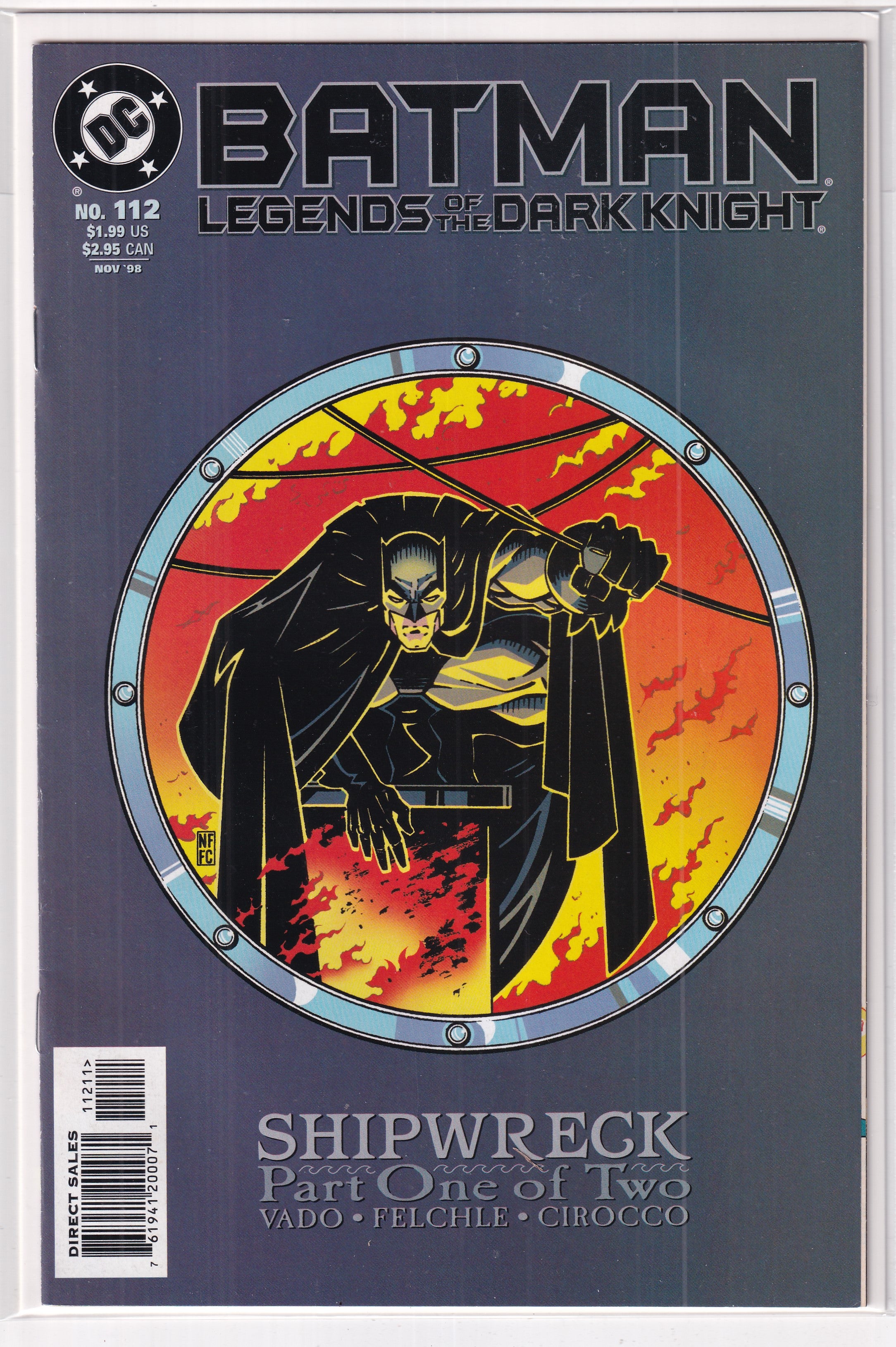Batman Legends Of The Dark Knight #112